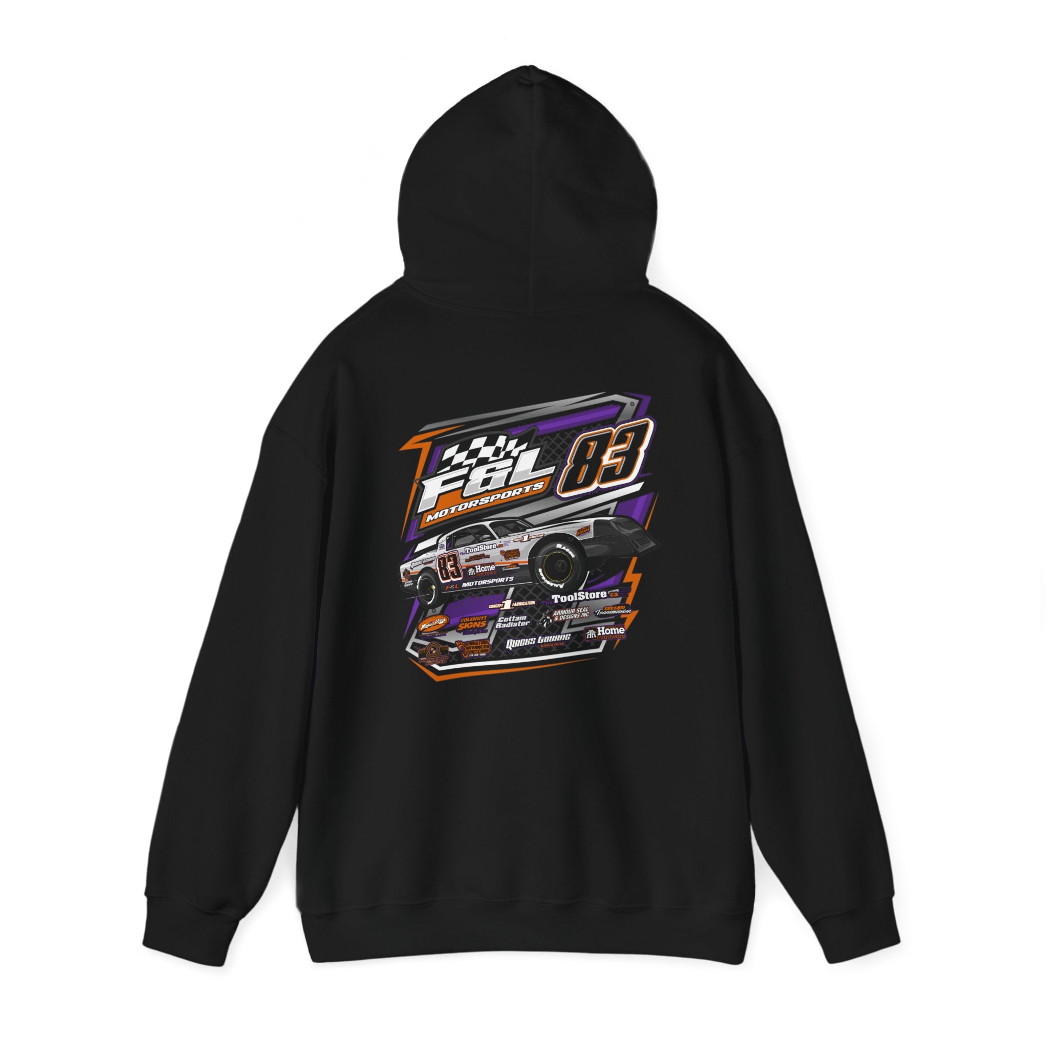 F&L Motorsports Adult Gildan Hoodie