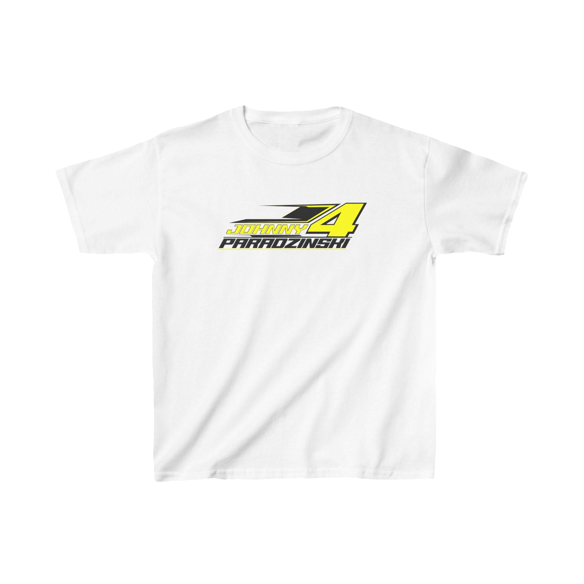 Johnny Paradzinski Racing Kid's Gildan tshirt