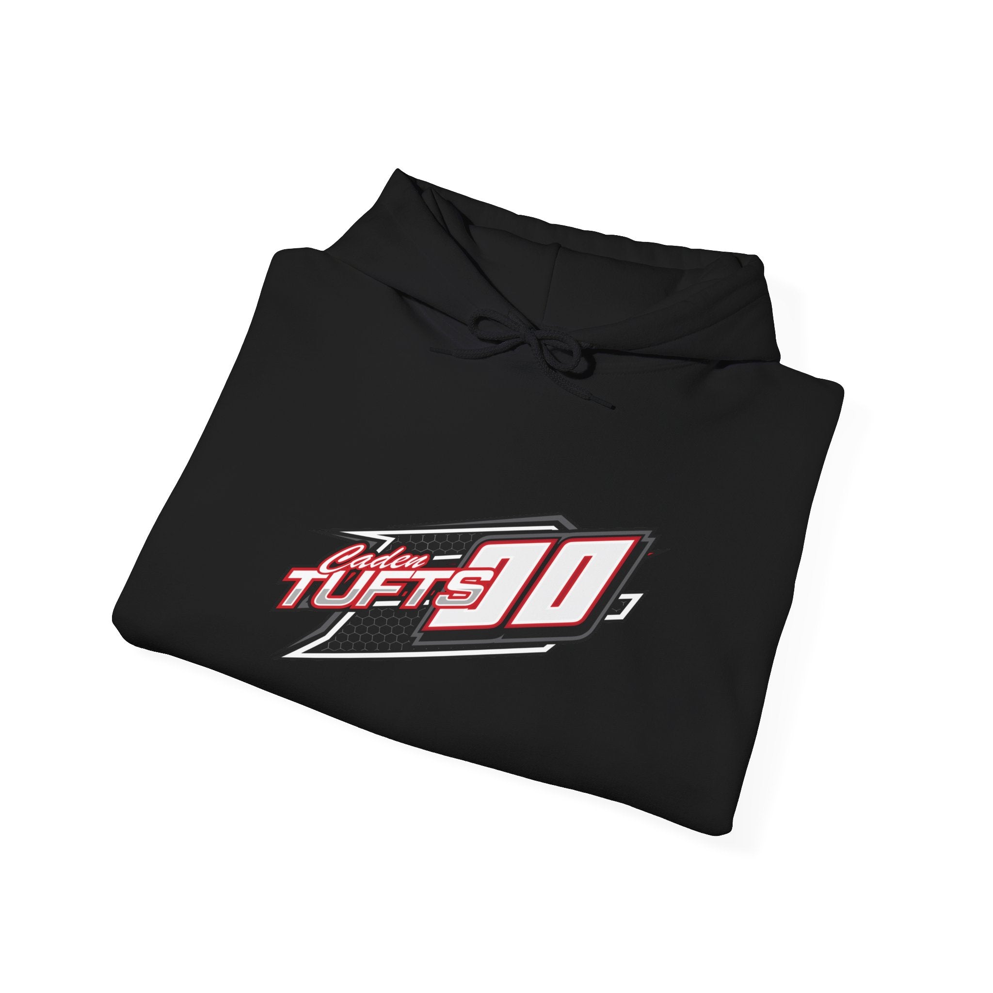 Caden Tufts 00 Legend Racing Adult Gildan Hoodie