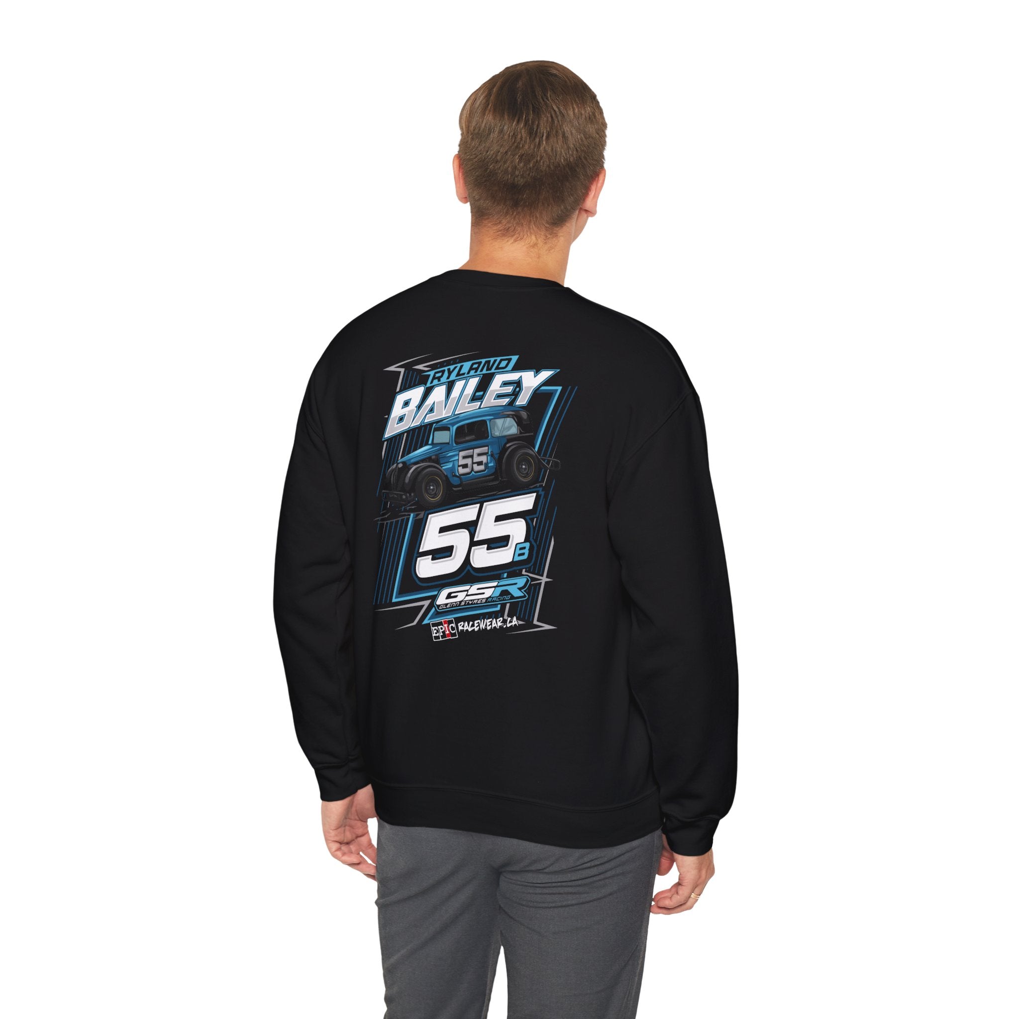 Ryland Bailey Legends Charger Adult Crew Neck Sweater