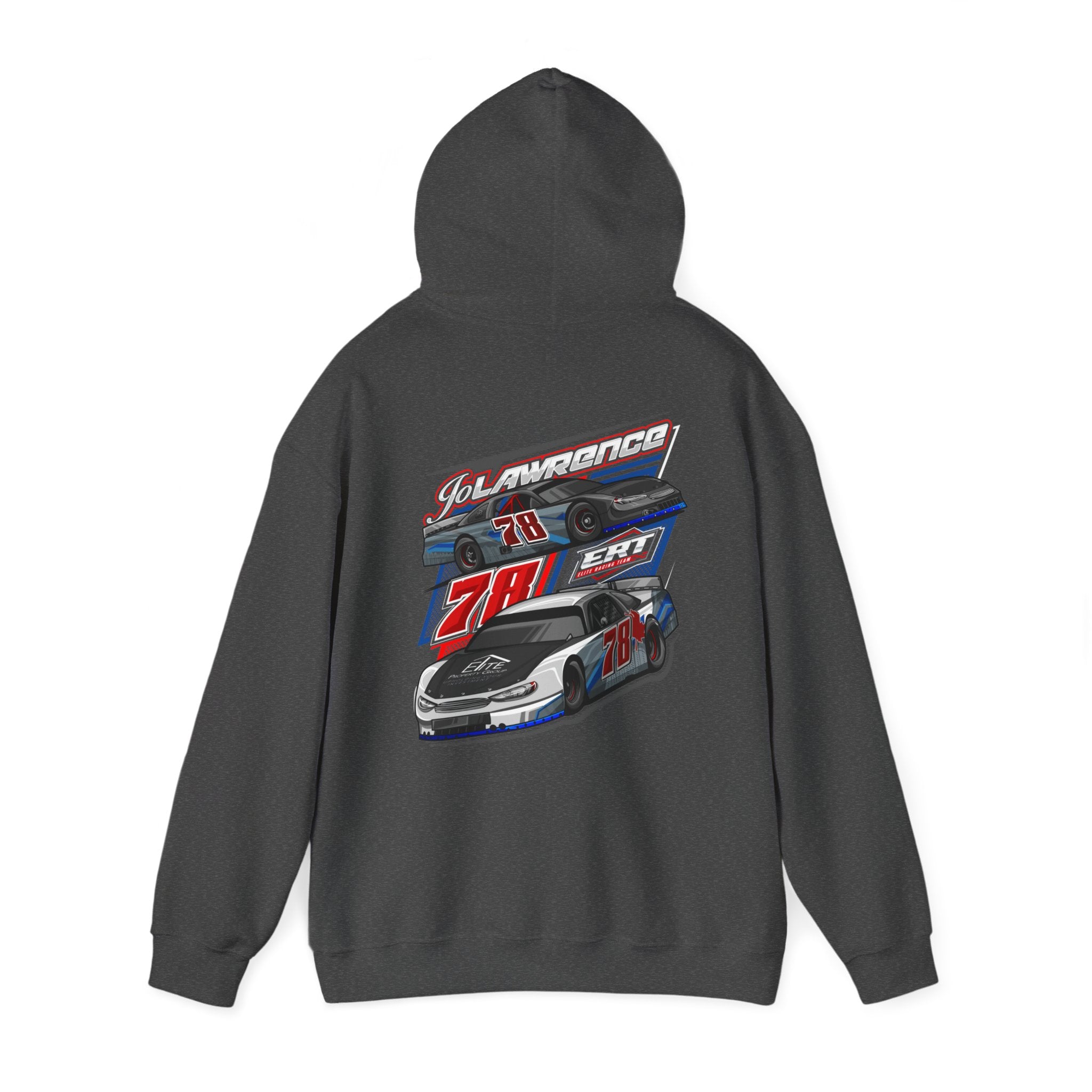 Jo Lawrence ERT Elite Racing Team Adult Hoodies