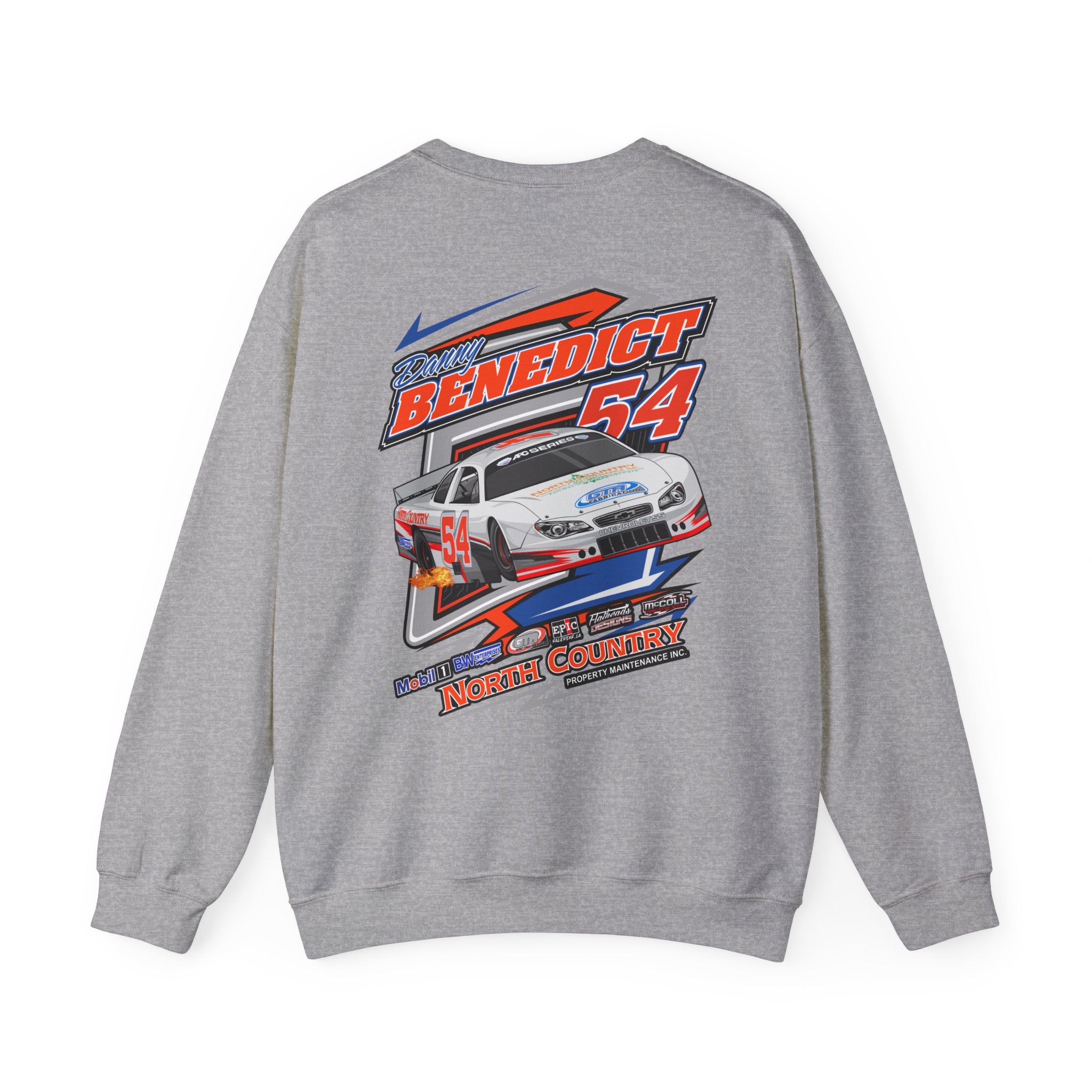 Danny Benedict Racing Crew Neck Sweater