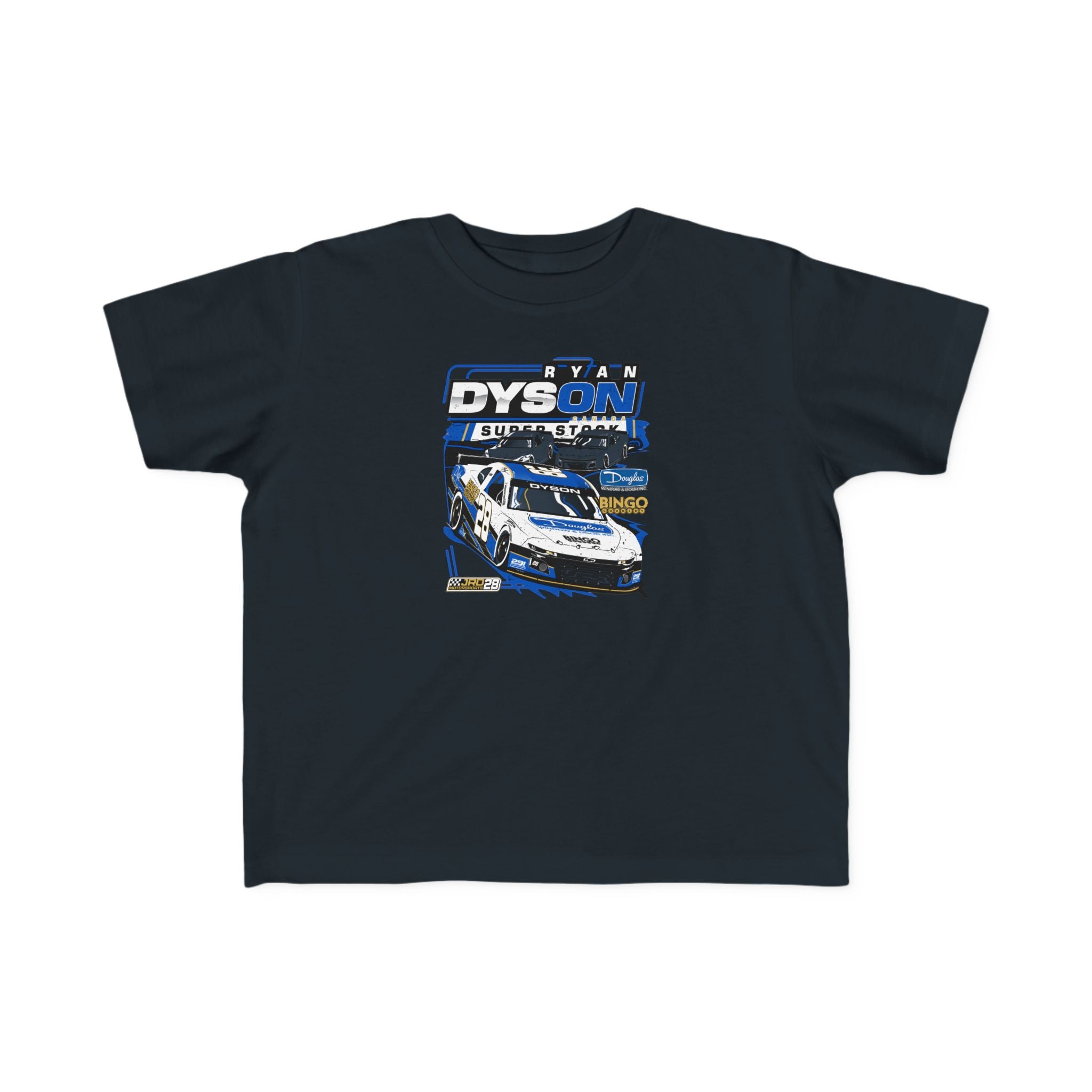 JRD Ryan Dyson Racing Toddler tshirt