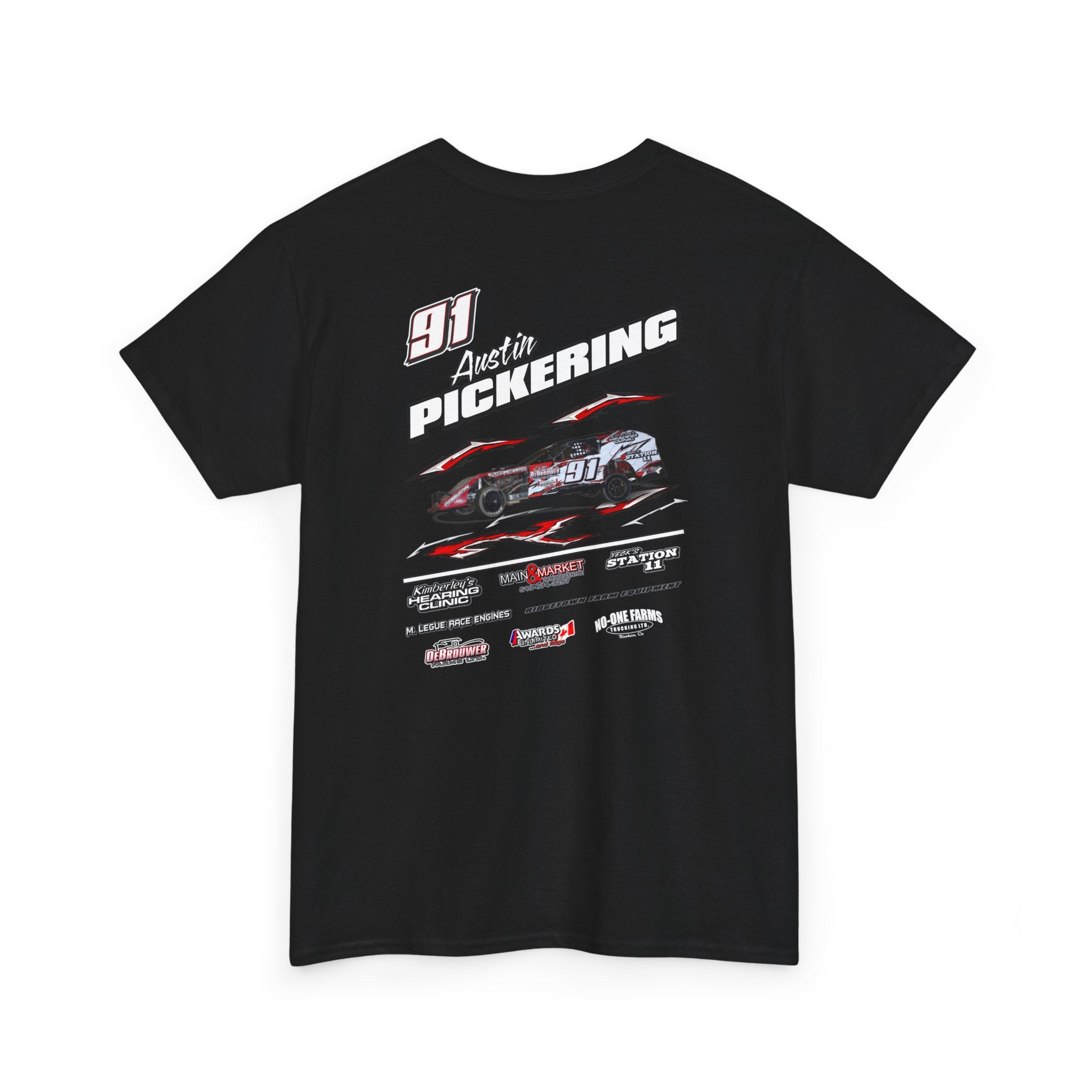 Austin Pickering Adult Tshirt