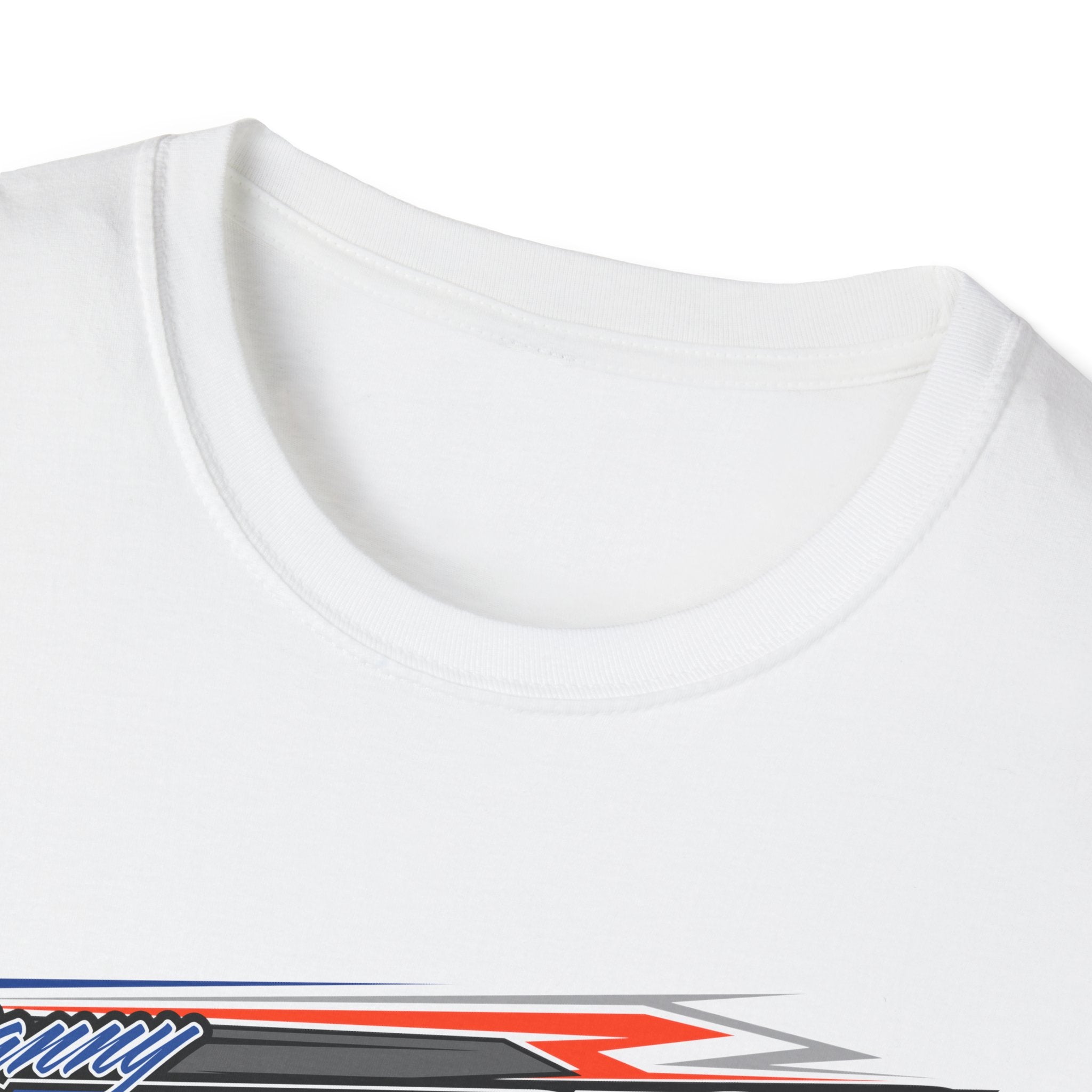 TEST DUPLIUM Danny Benedict Racing Softstyle Adult Tshirt
