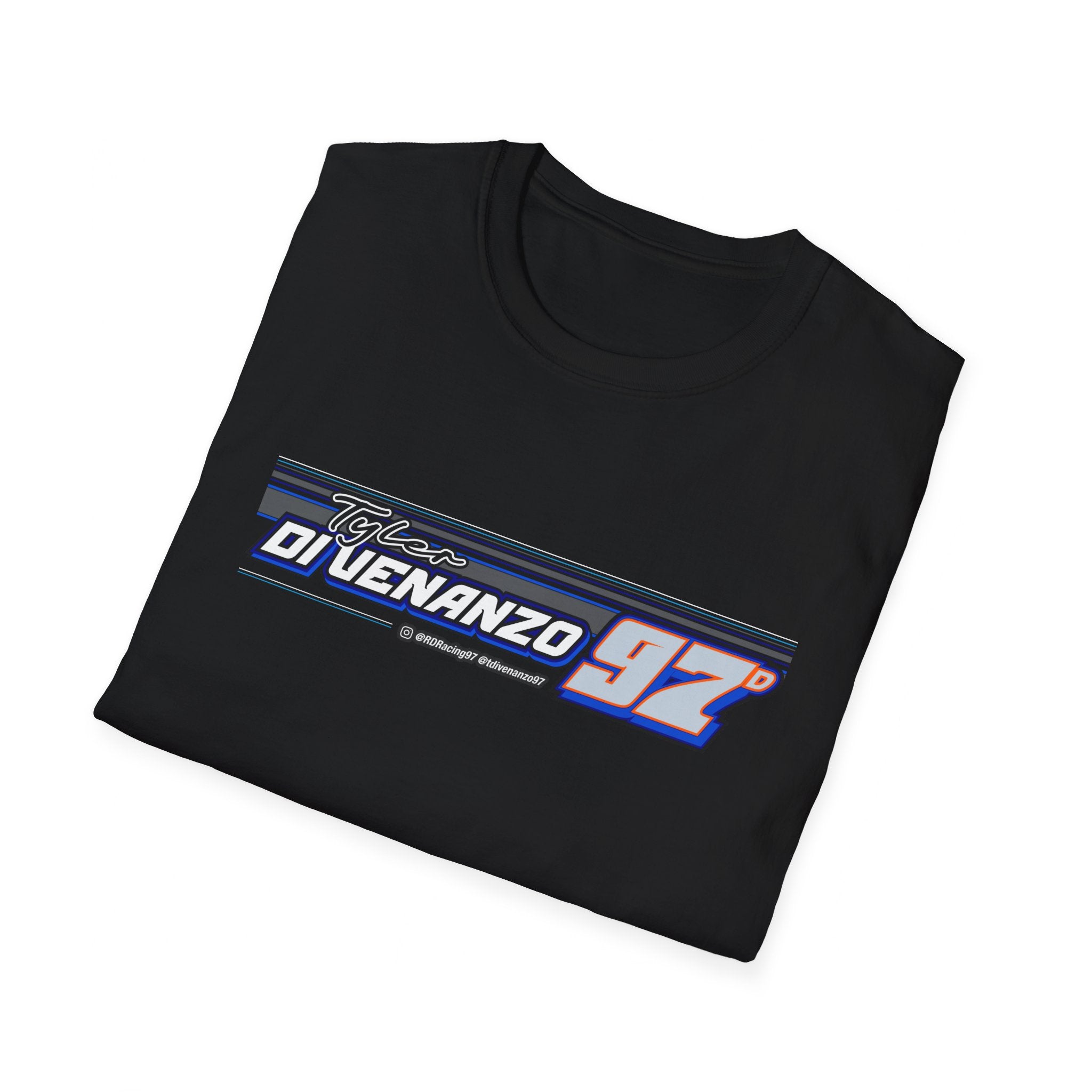 Tyler DiVenanzo Racing APC PLM Adult Tshirt