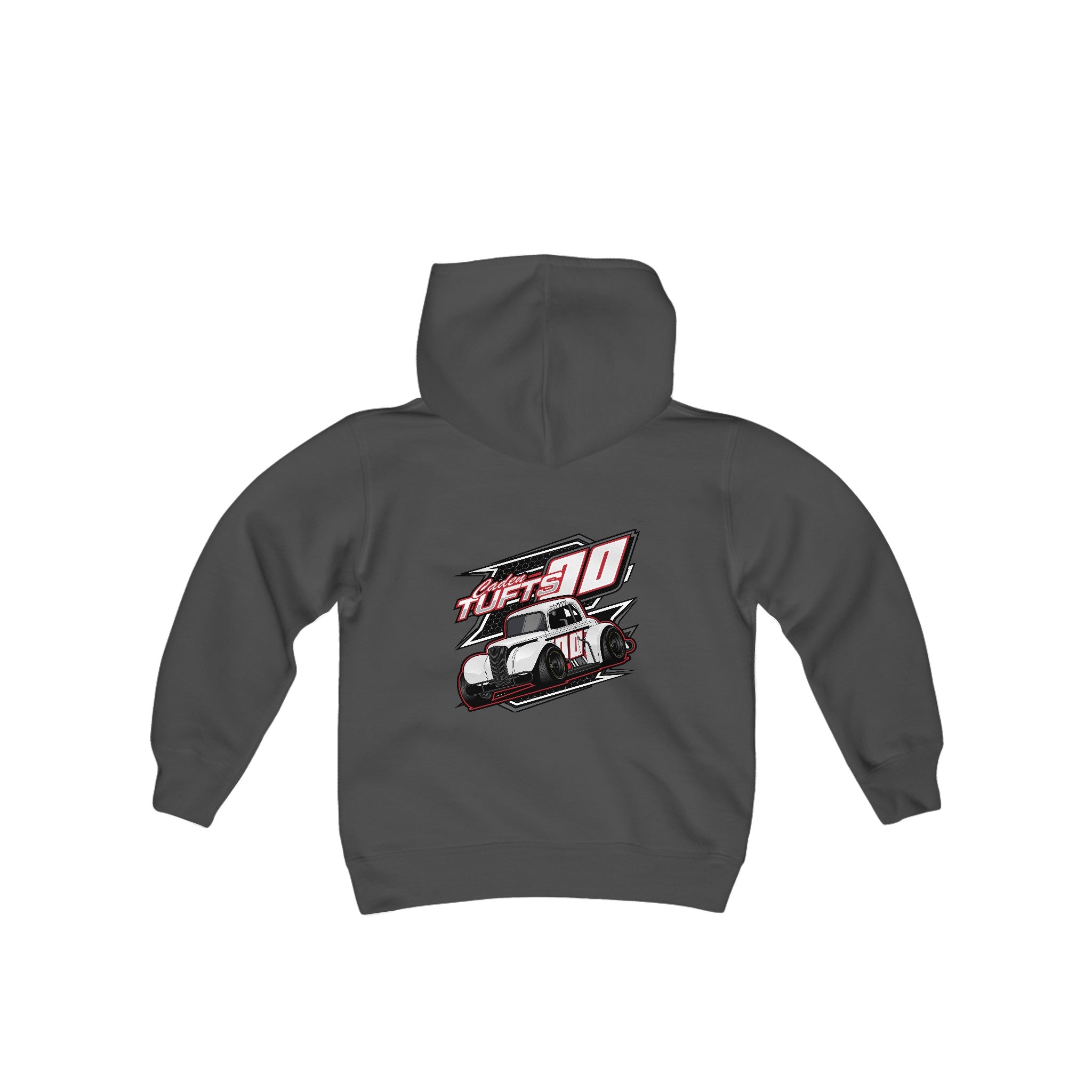 Caden Tufts 00 Legend Racing Youth hoodie