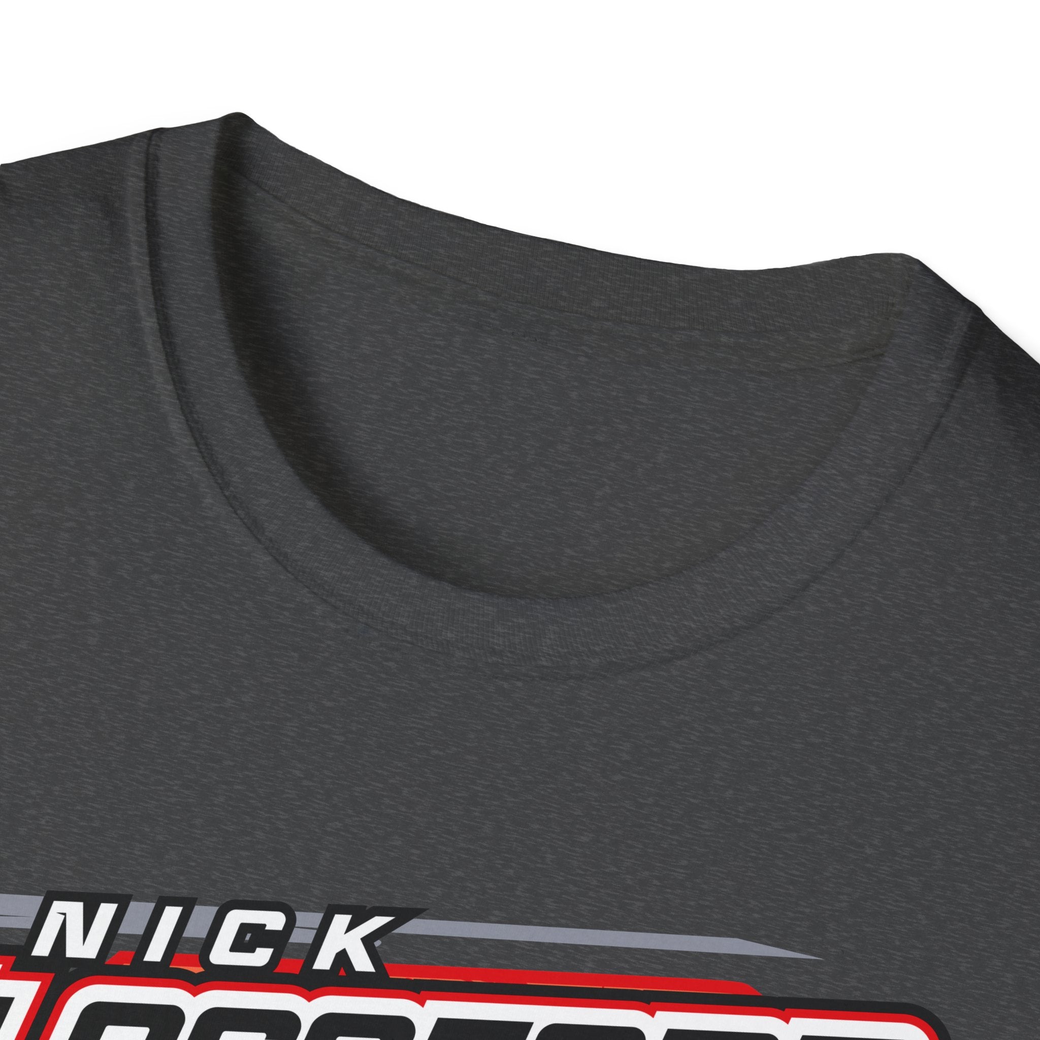 Nick Glassford Racing softstyle Adult tshirt