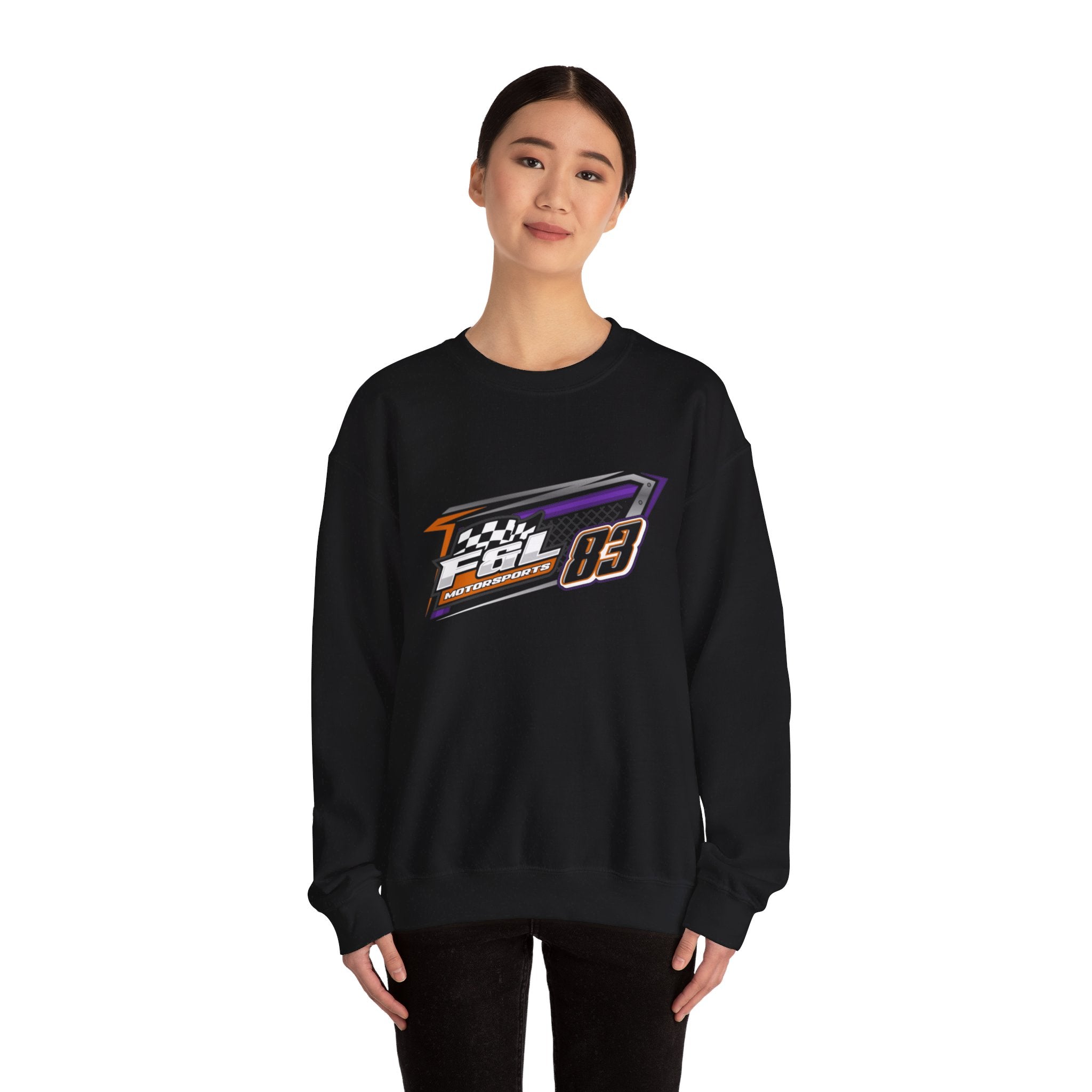 F&L Motorsports Adult Crewneck sweater