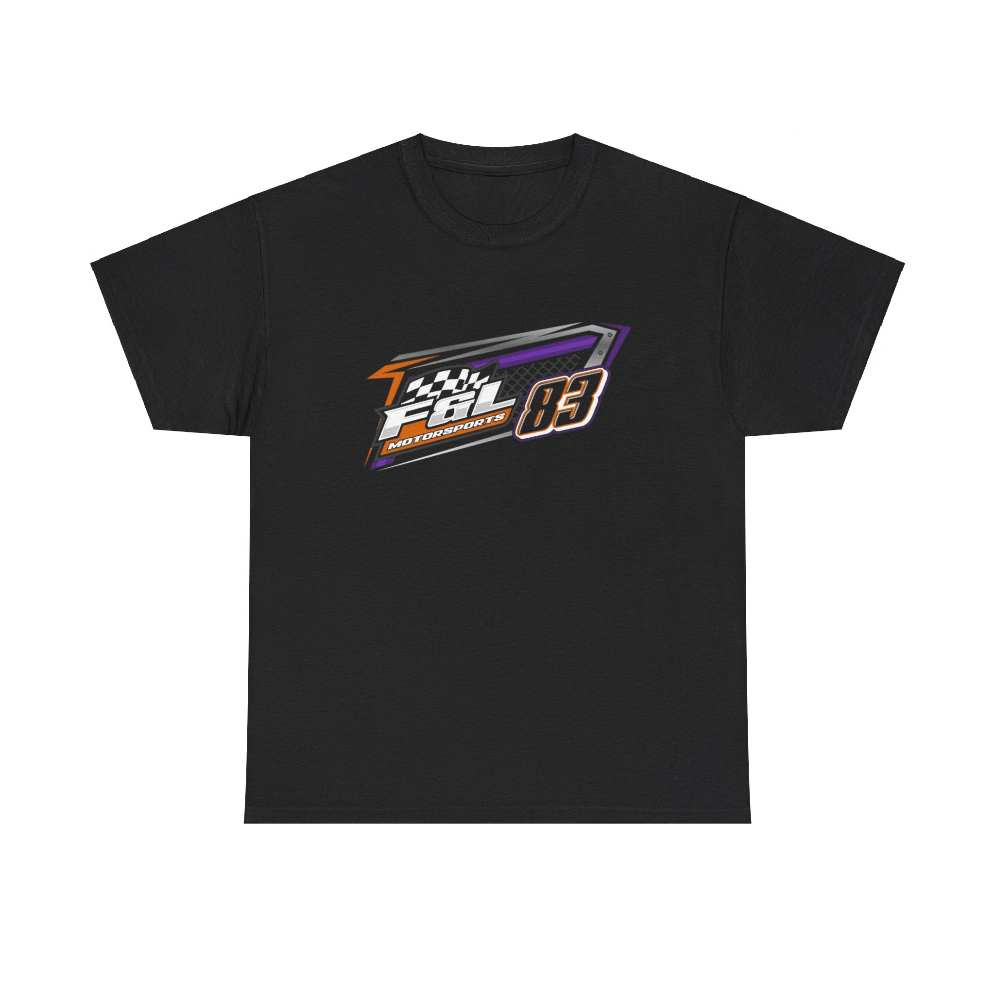 F&L Motorsports Adult Heavy Cotton Tee