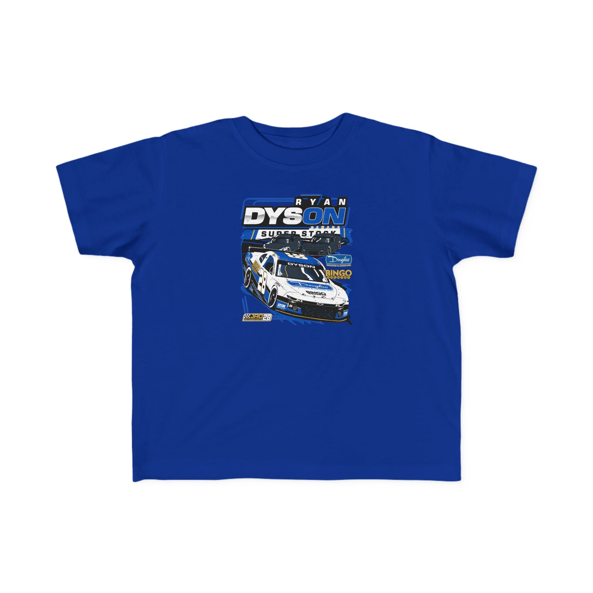 JRD Ryan Dyson Racing Toddler tshirt