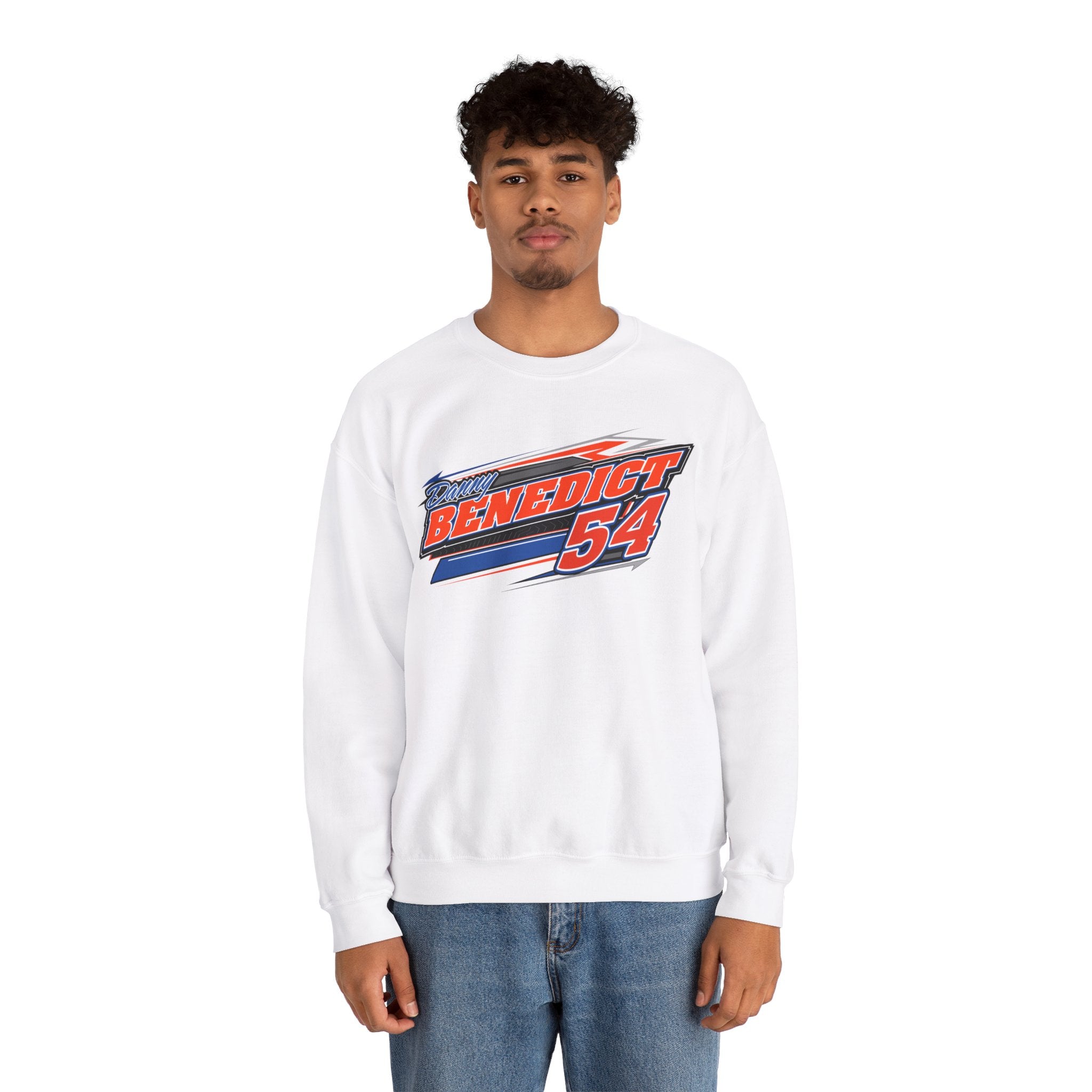 Danny Benedict Racing Crew Neck Sweater