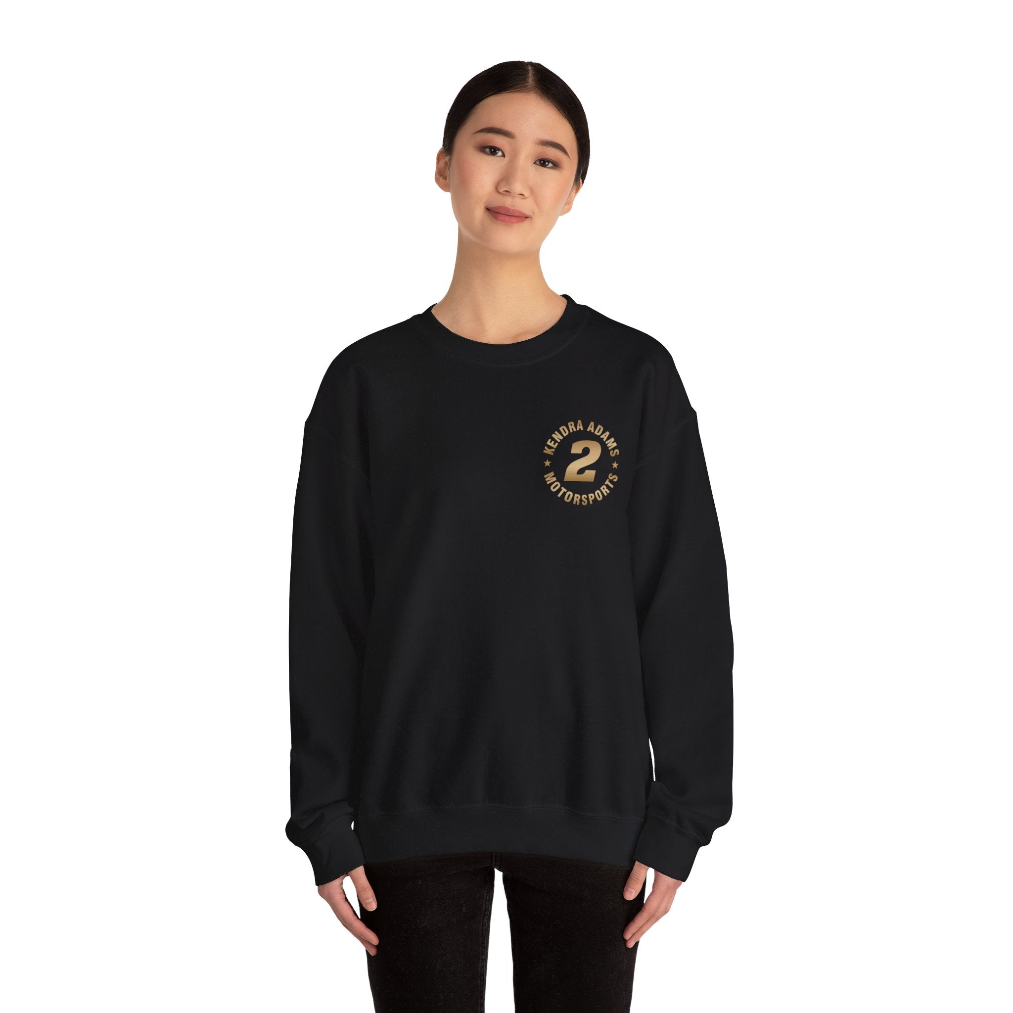 Kendra Adams Motorsports 2024 Adult Crewneck sweater