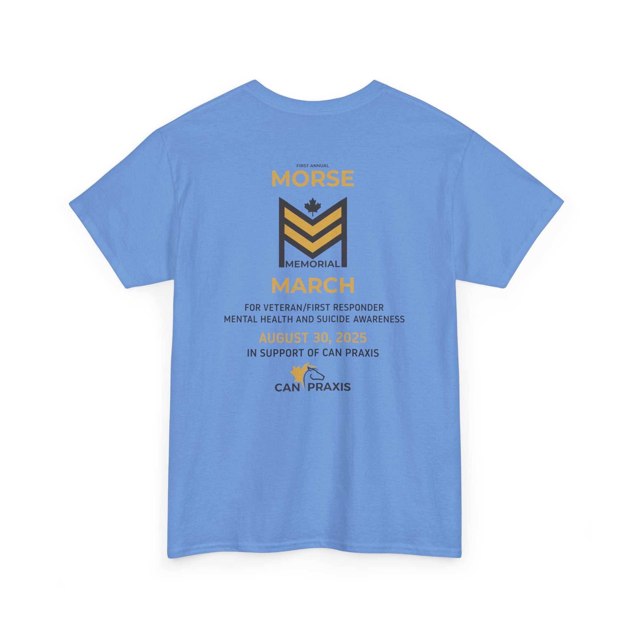Morse March Awareness - Support First Responders, Mental Health Advocacy