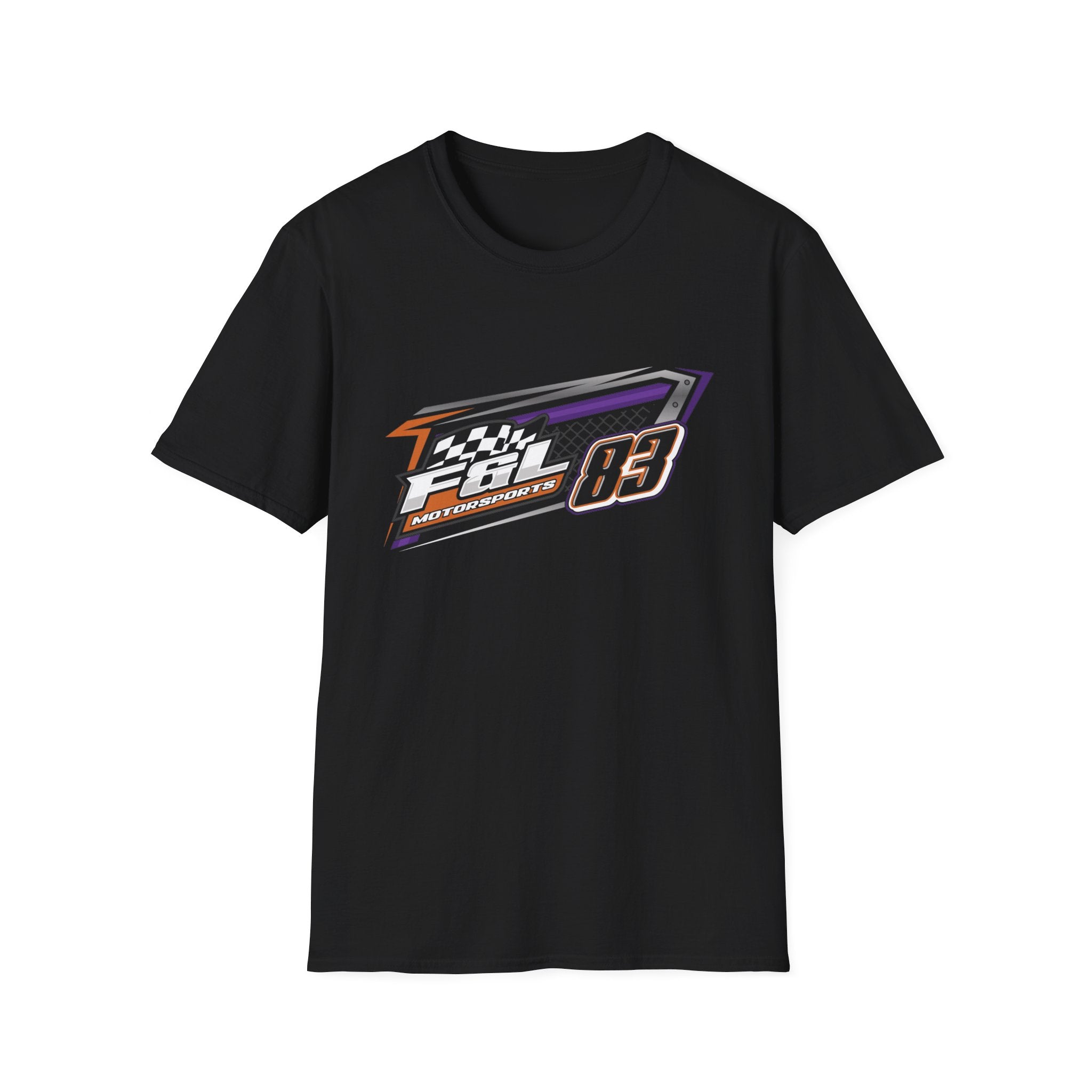 F&L Motorsports Softstyle Adult Tshirt