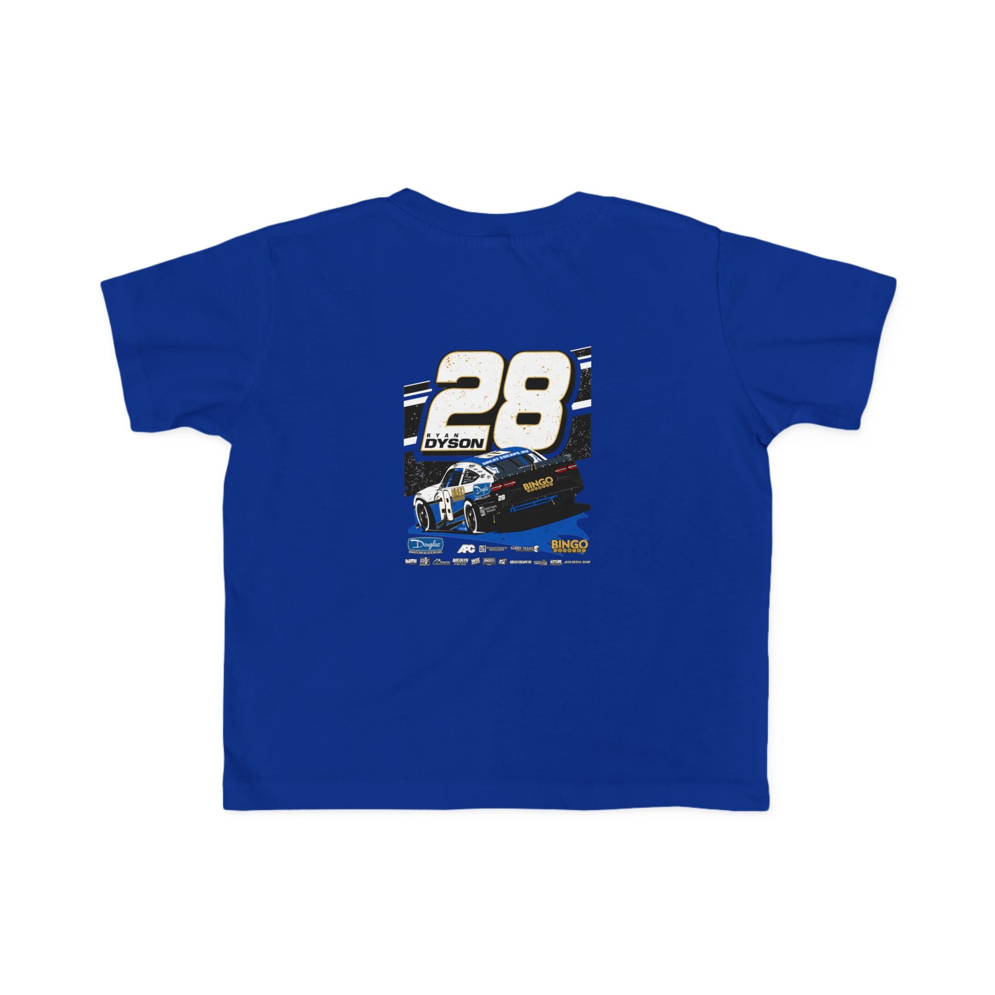 JRD Ryan Dyson Racing Toddler tshirt