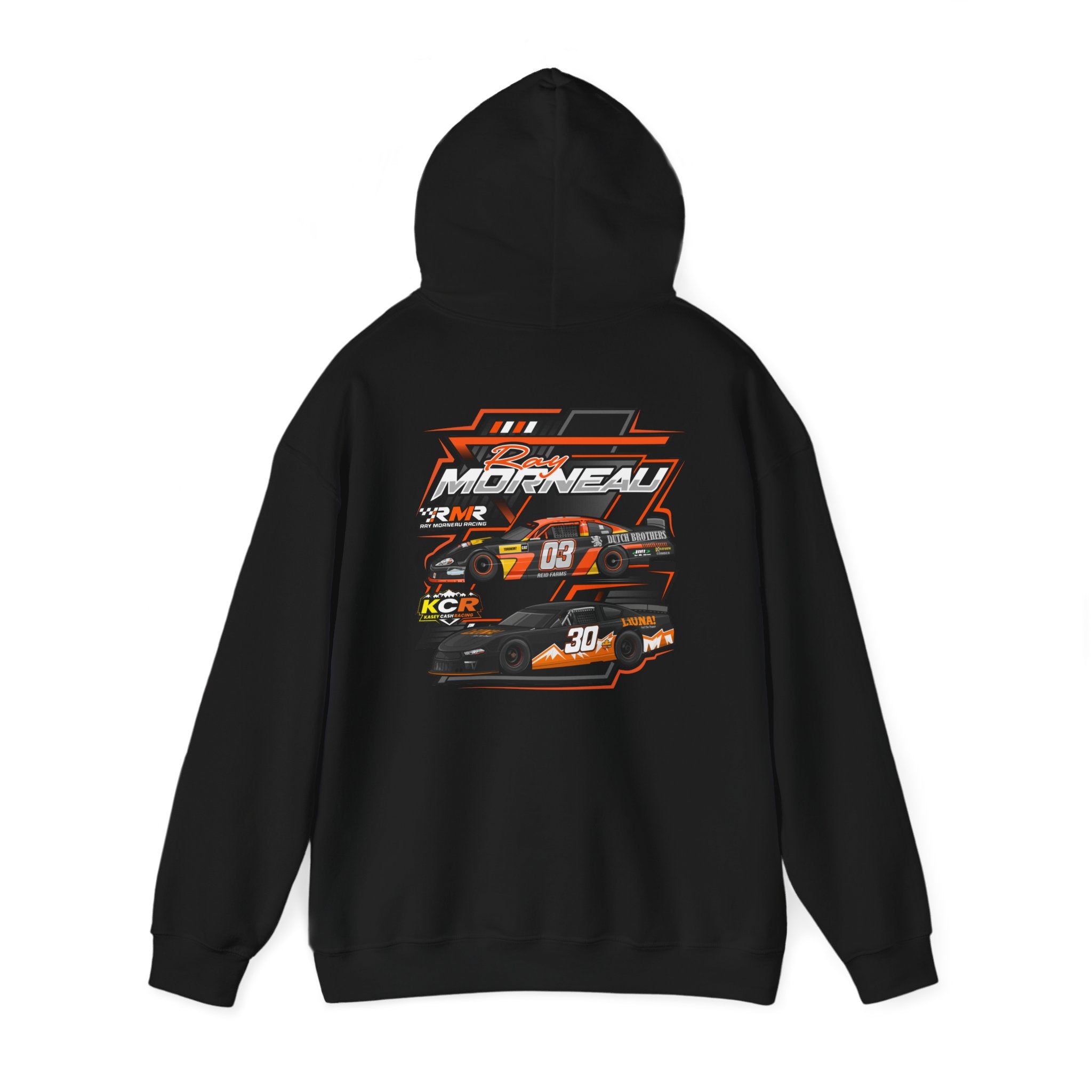 Ray Morneau Racing PLM Adult Gildan Hoodie