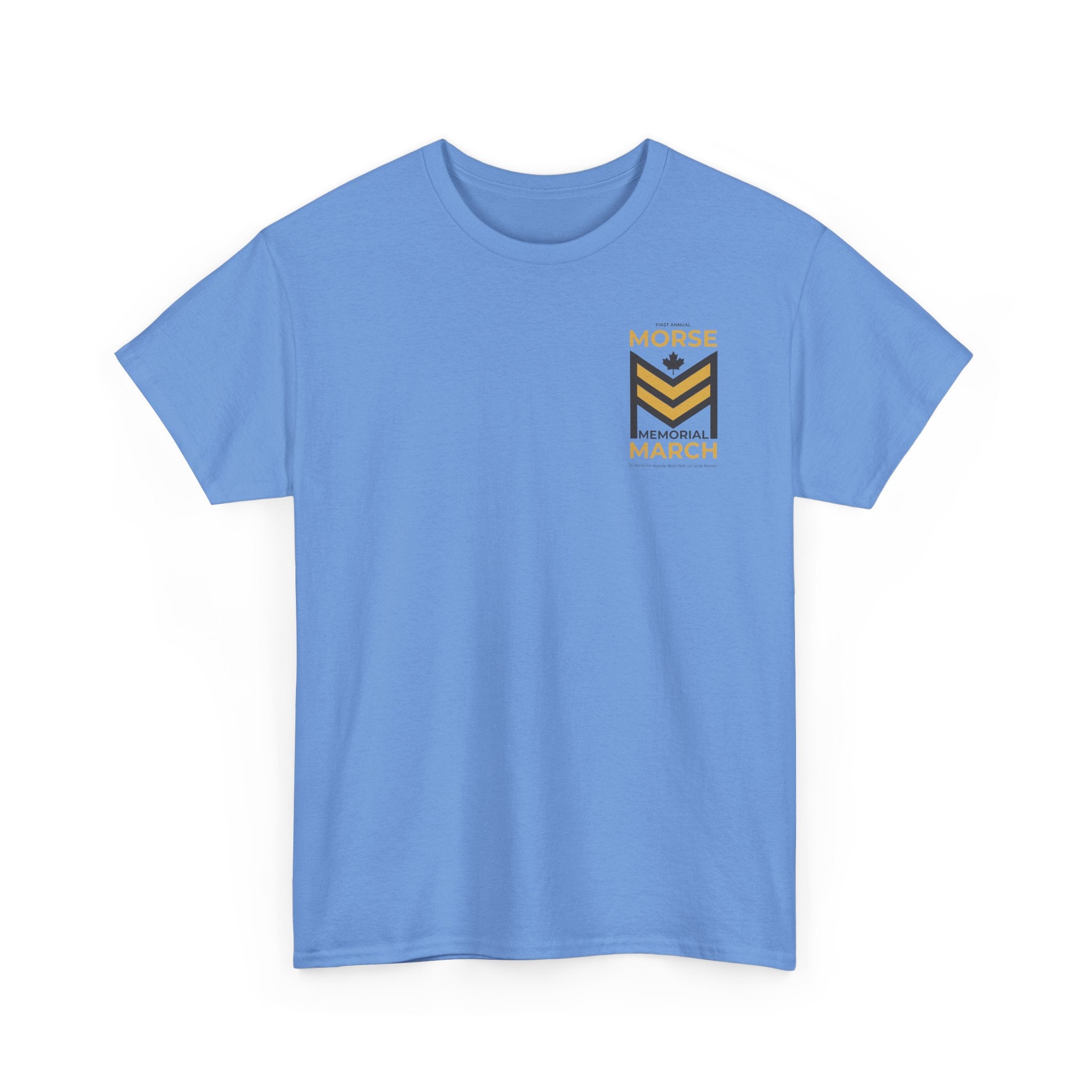 Morse March Awareness - Support First Responders, Mental Health Advocacy