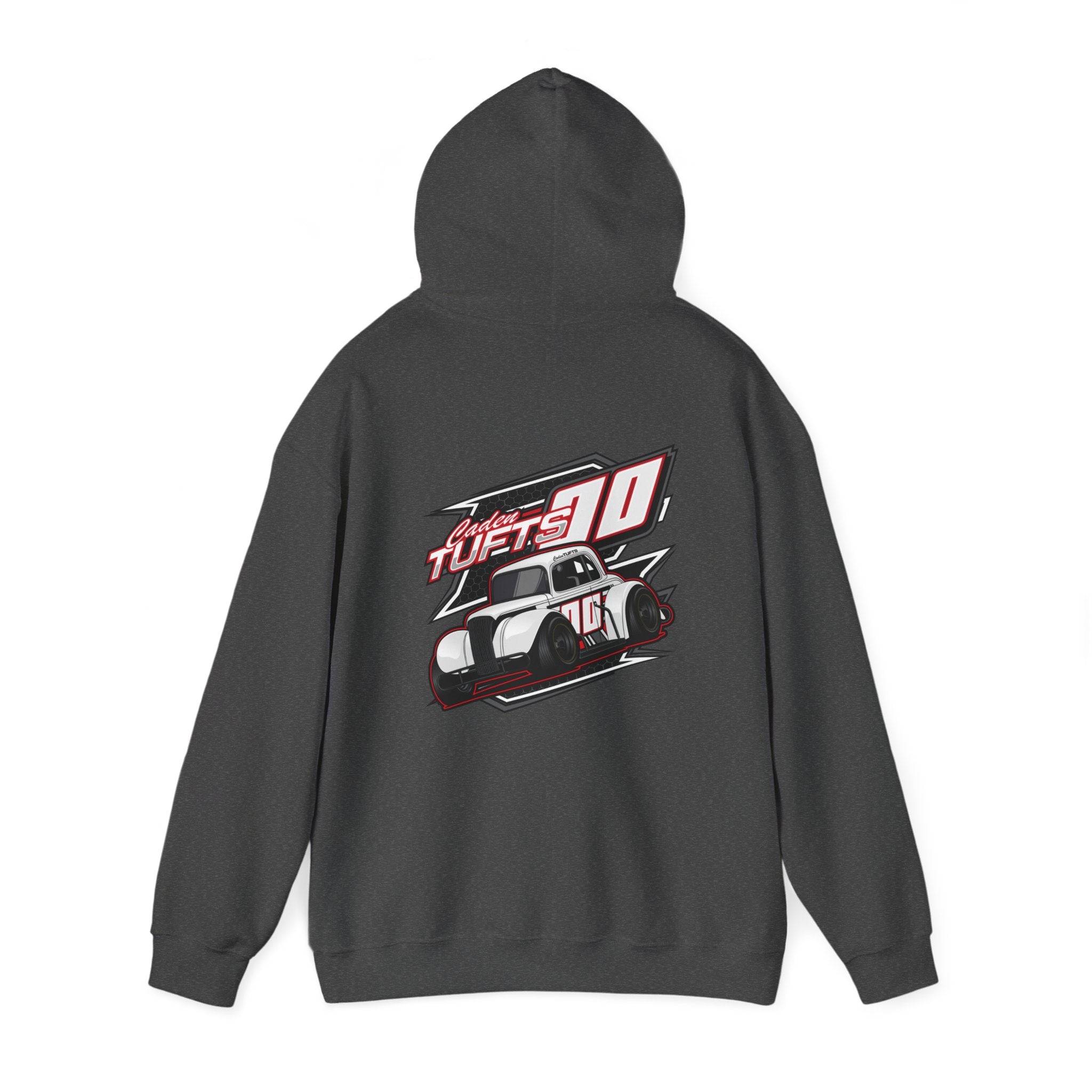 Caden Tufts 00 Legend Racing Adult Gildan Hoodie