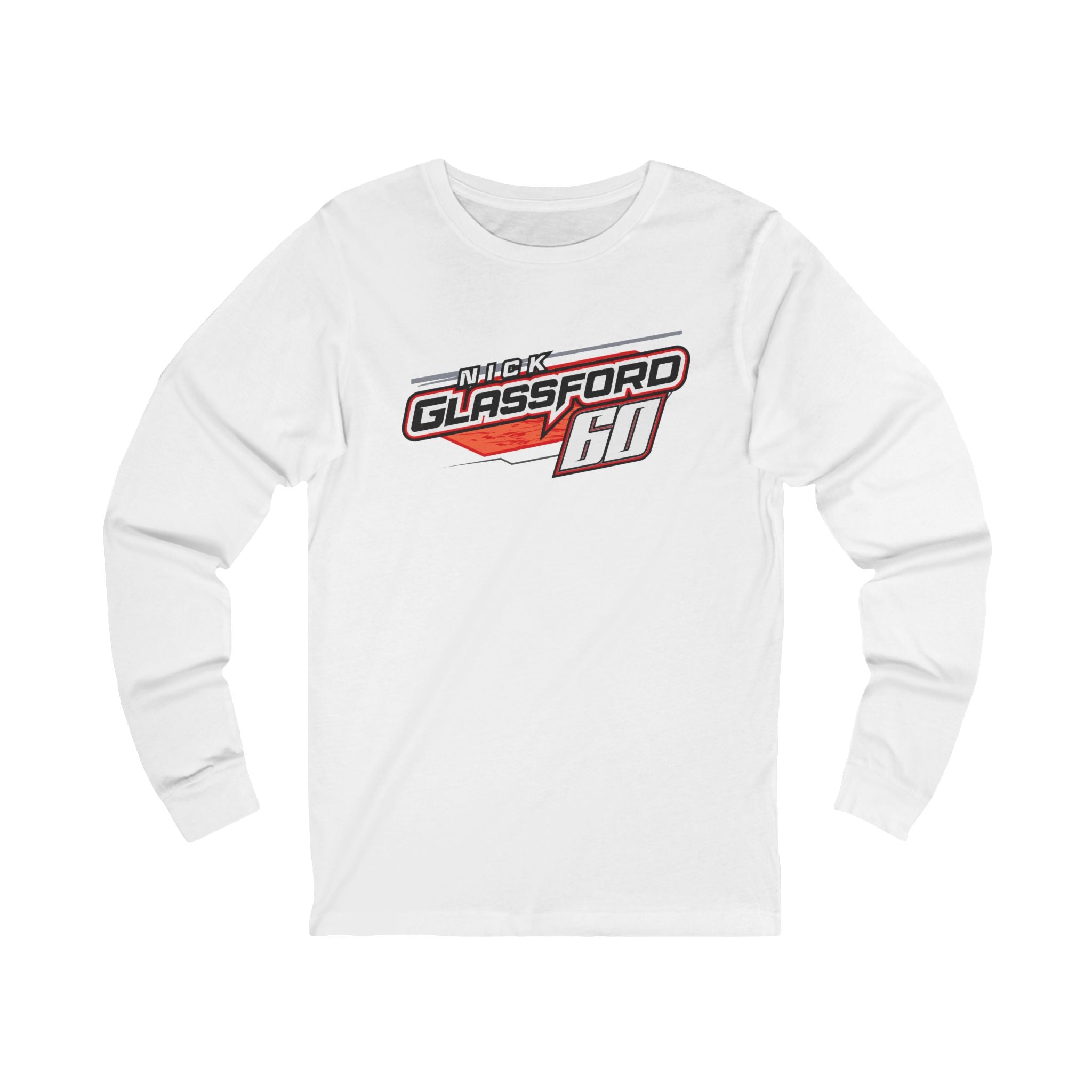 Nick Glassford Racing Adult Long Sleeve shirt