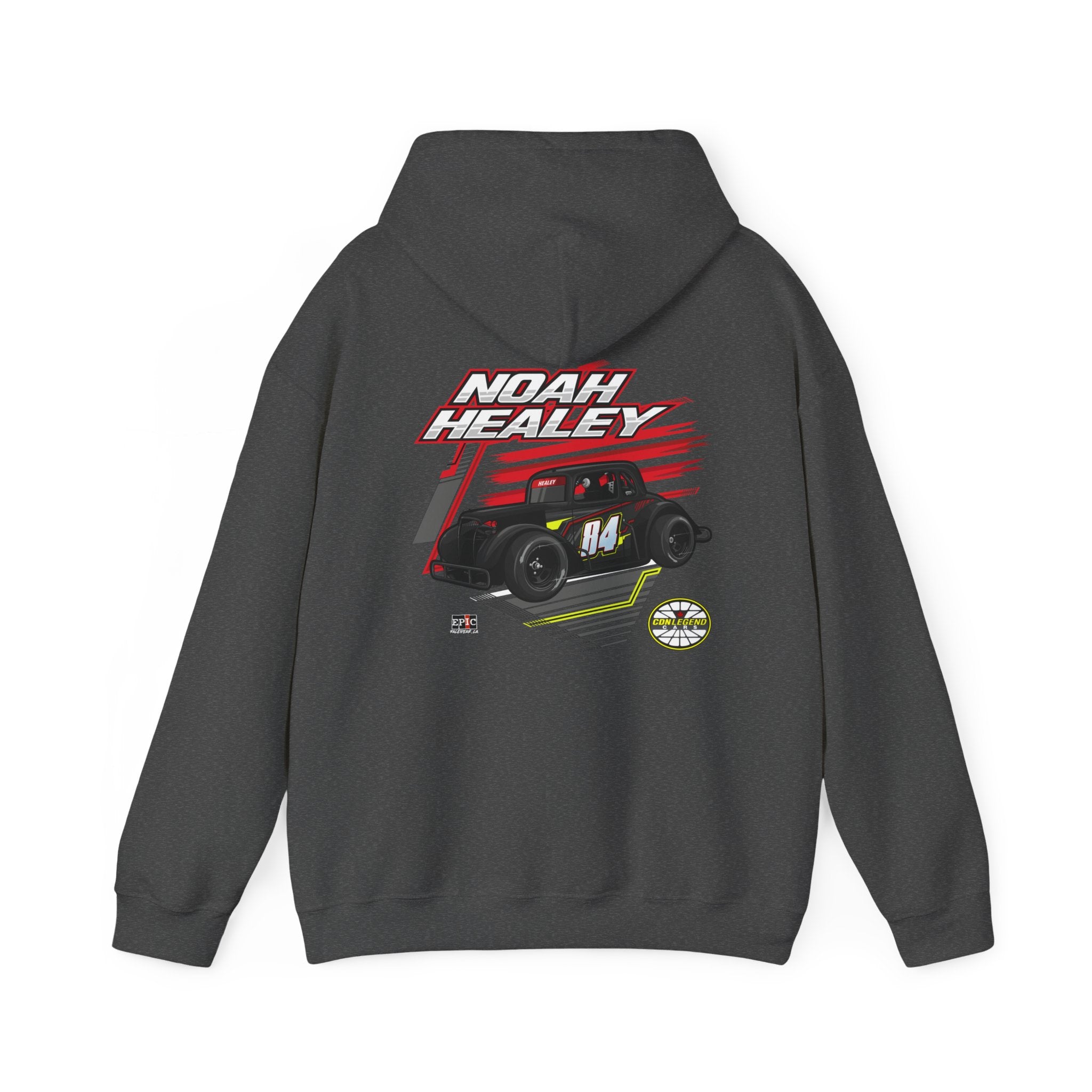 Noah Healey Racing Legends Adult Hoodie