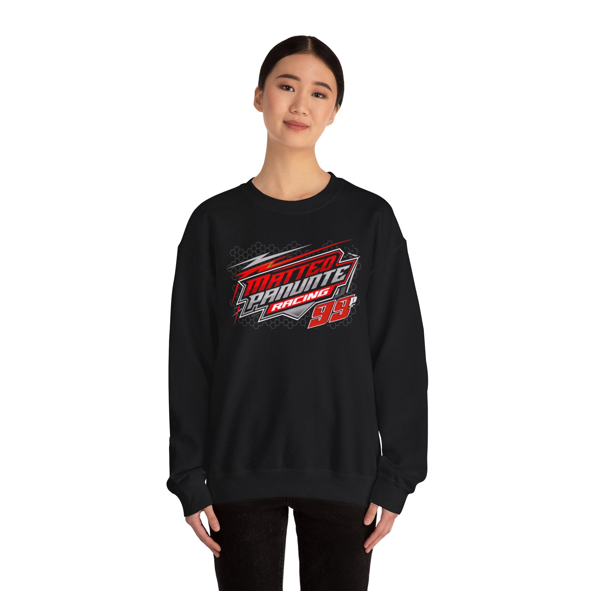 Matteo Panunte Racing Adult Crew Neck Sweater