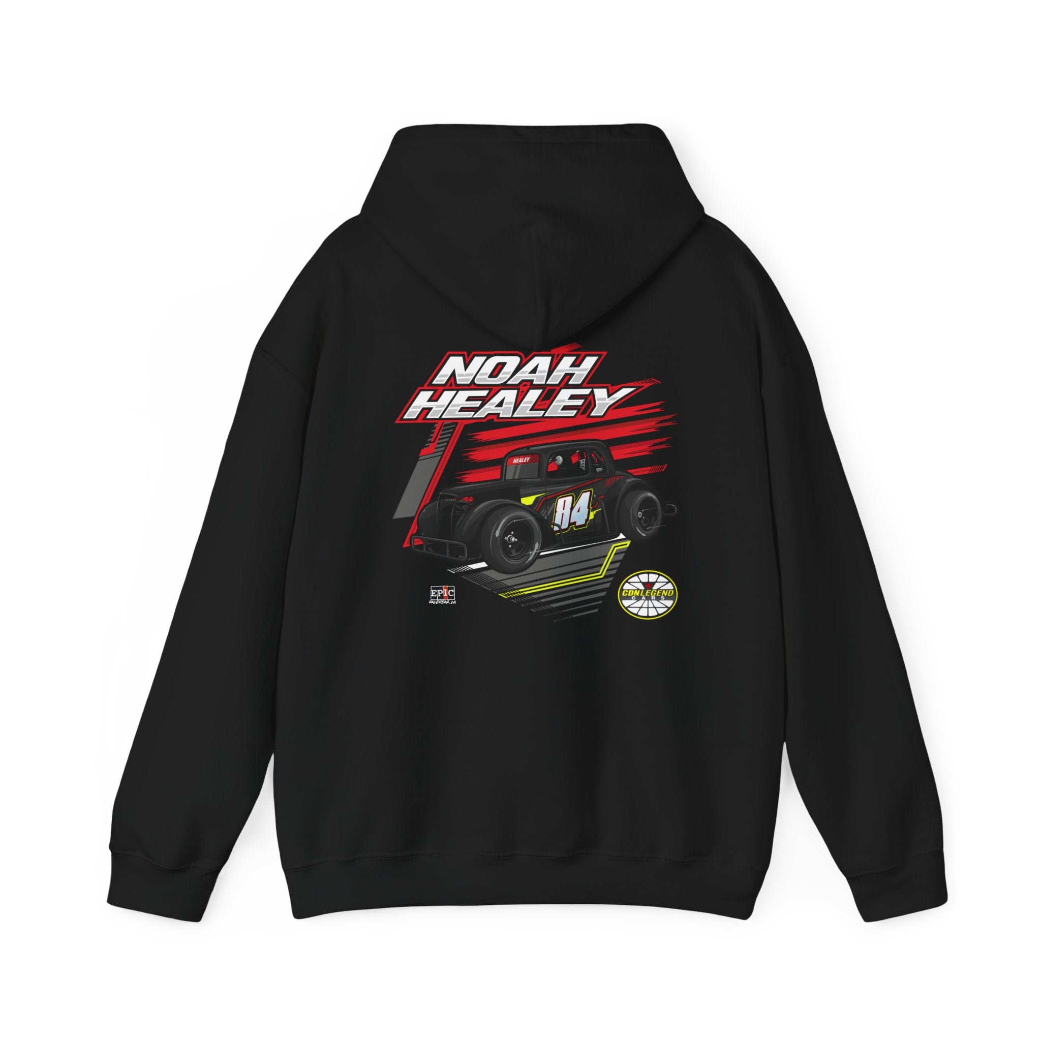 Noah Healey Racing Legends Adult Hoodie