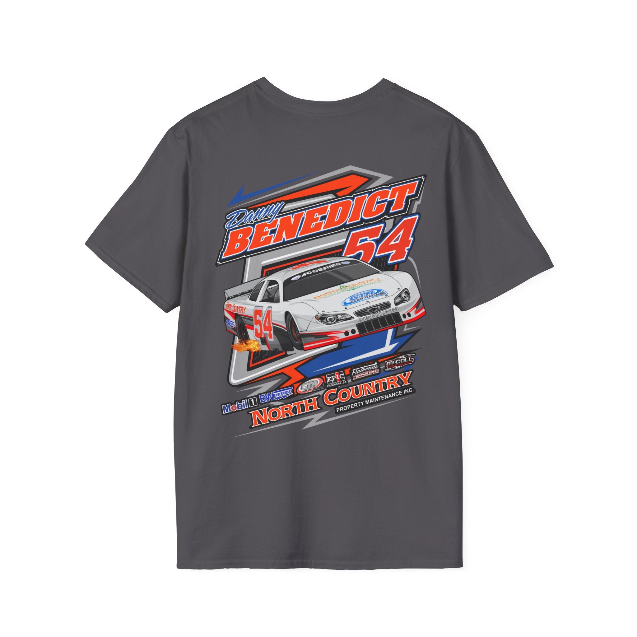 Danny Benedict Racing Ladies Tshirt