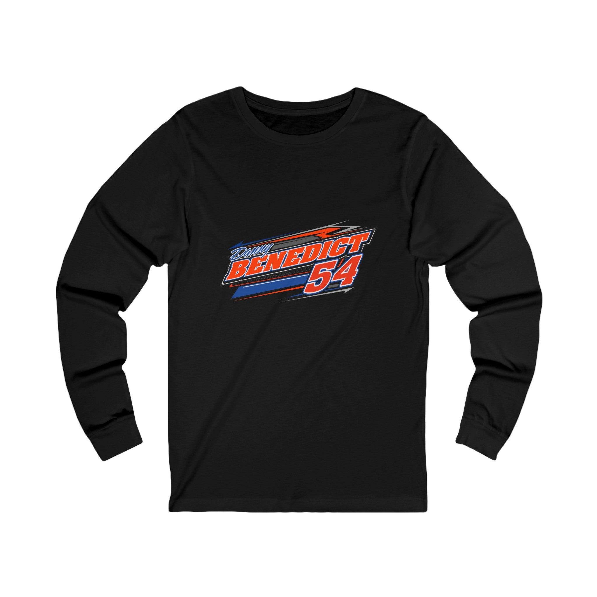 Danny Benedict Racing Adult Long Sleeve Shirt