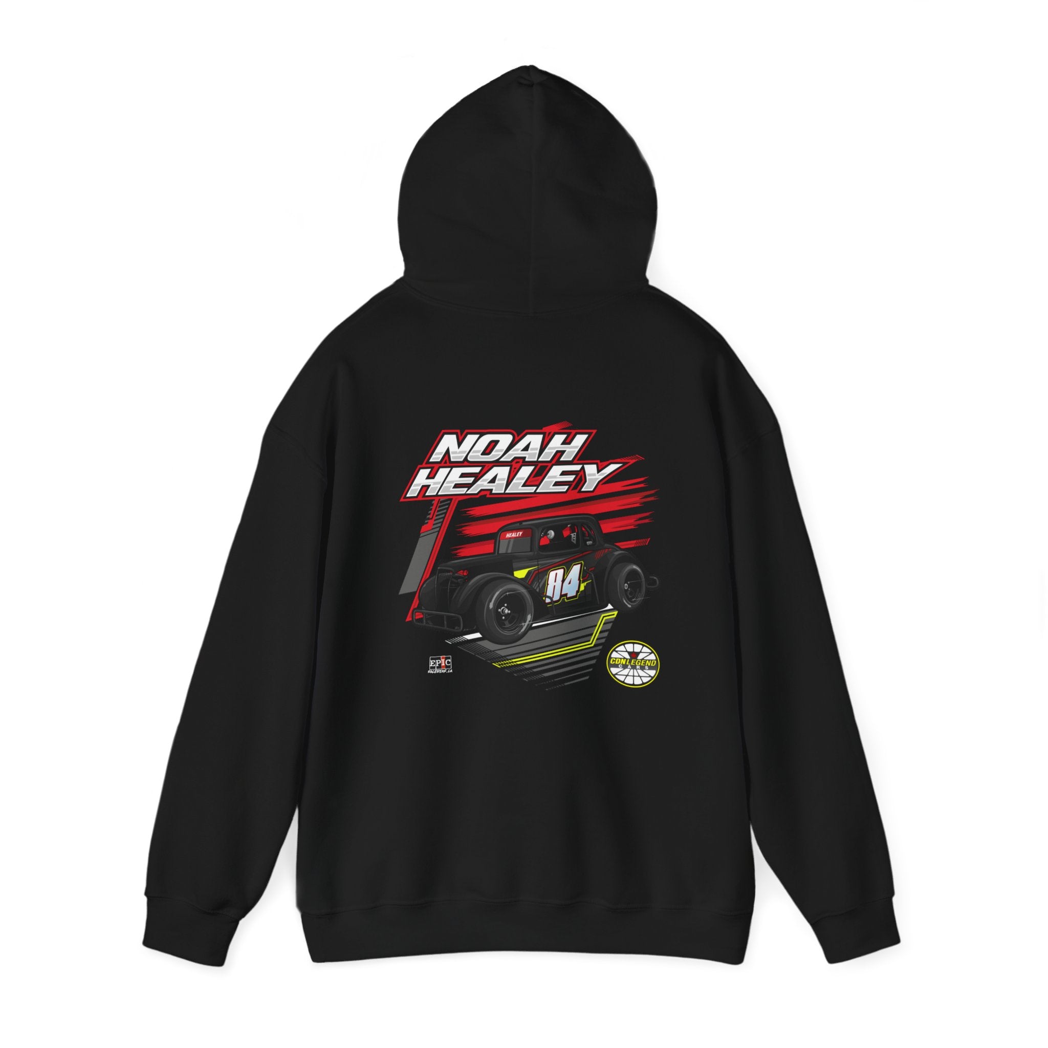 Noah Healey Racing Legends Adult Hoodie