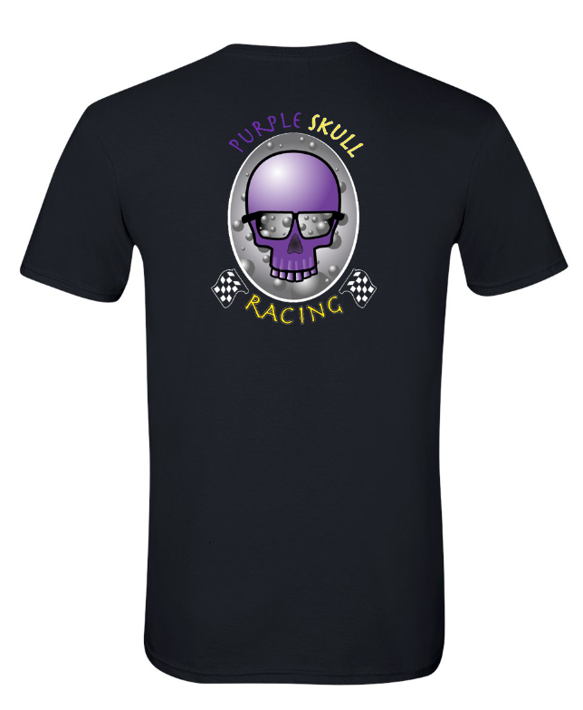 Purple Skull Racing t-shirt