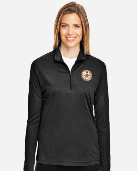 CCCC -ER Women Quarter Zip