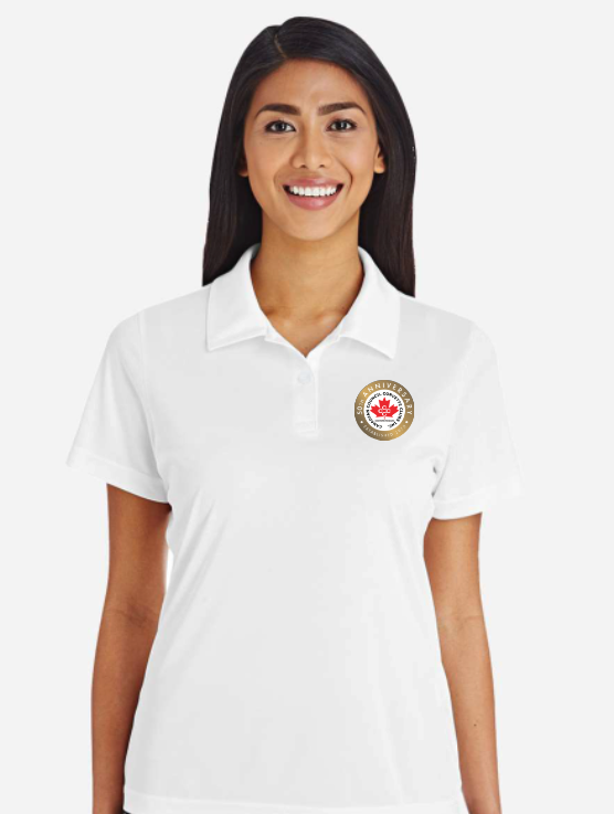 CCCC-ER Women Polo Button