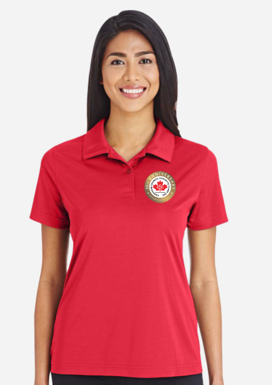 CCCC-ER Women Polo Button