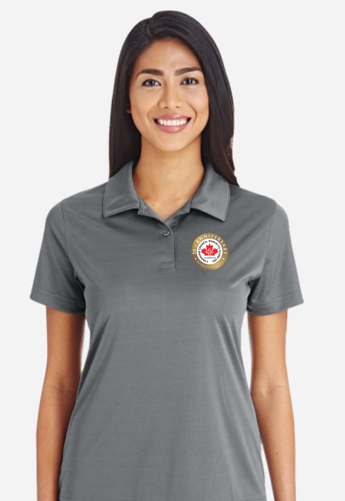 CCCC-ER Women Polo Button