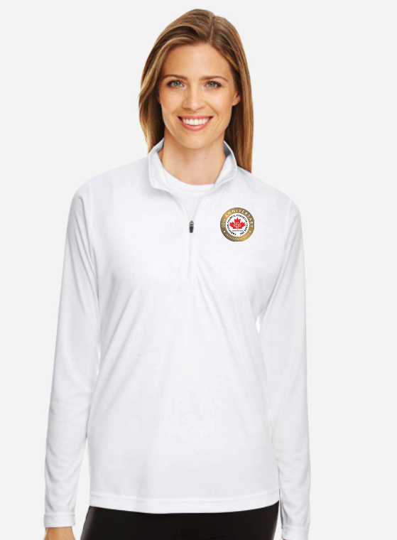 CCCC -ER Women Quarter Zip