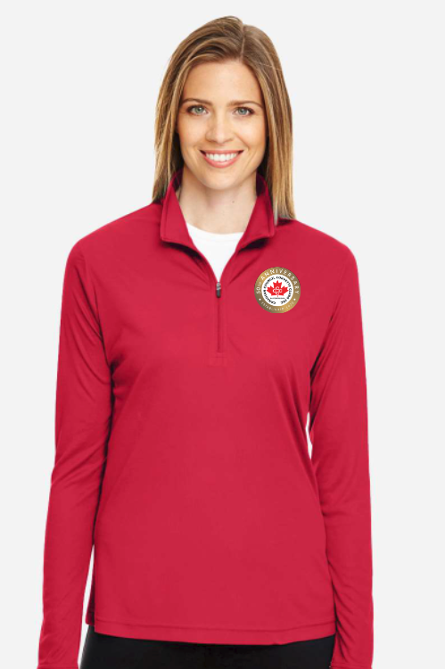 CCCC -ER Women Quarter Zip