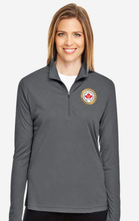 CCCC -ER Women Quarter Zip
