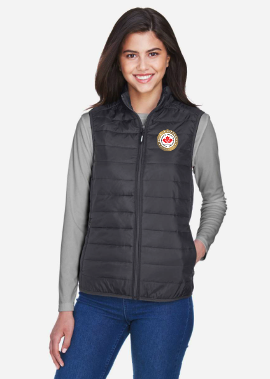 CCCC-ER Women Puffer Vest