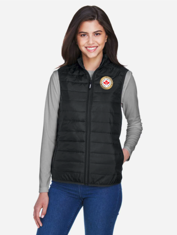 CCCC-ER Women Puffer Vest