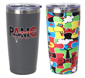 CUSTOM 20oz. Insulated Travel Mug FPCC