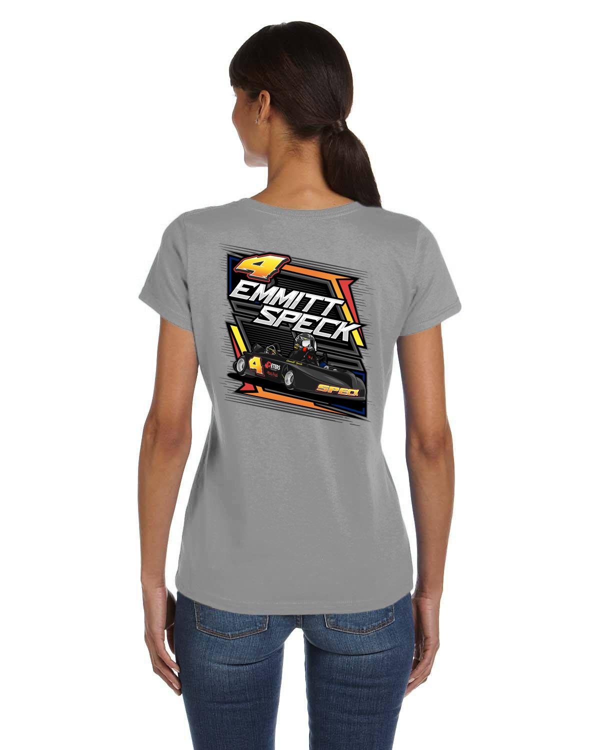 Emmit Speck Racing Ladies'  T-Shirt