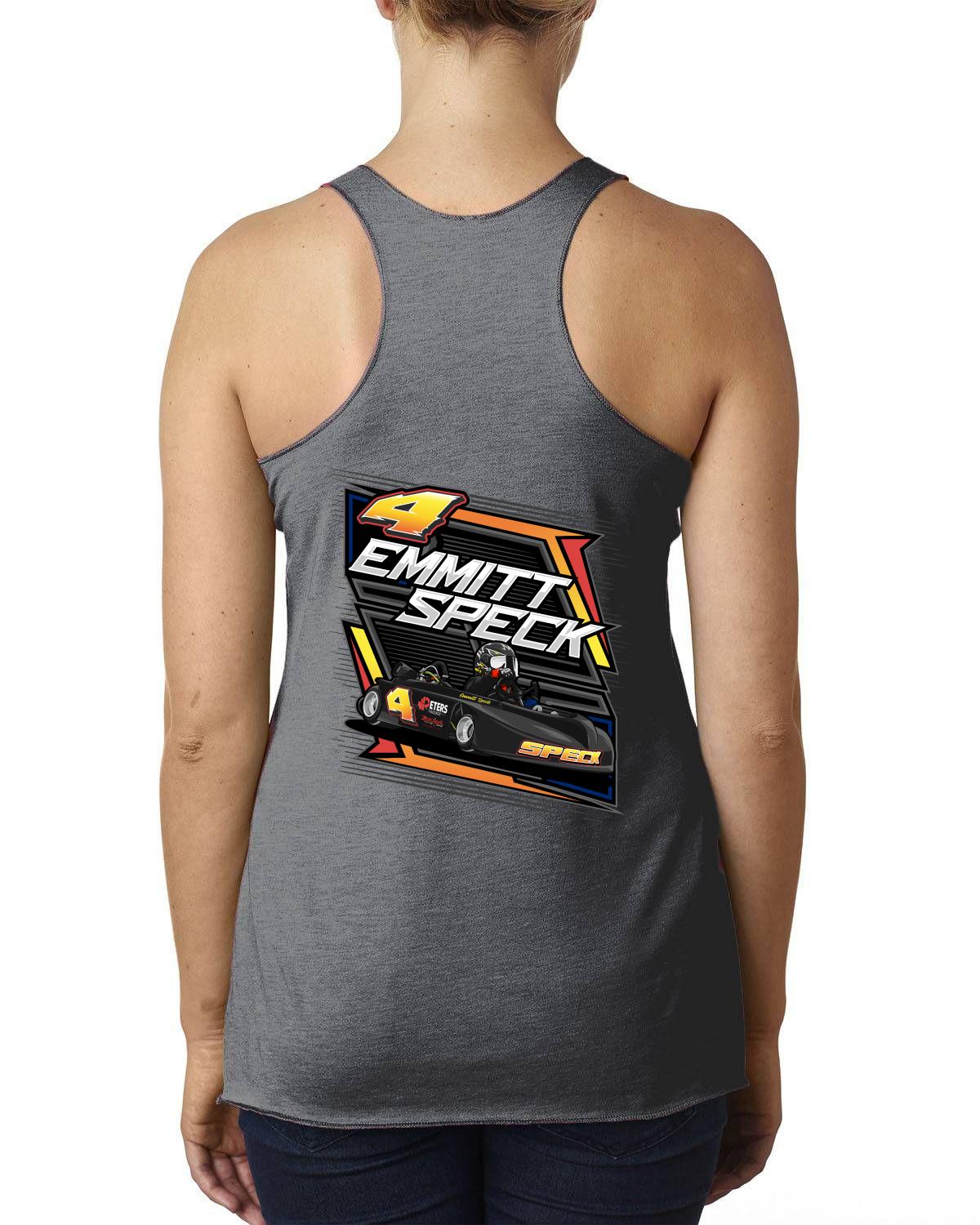 Emmit Speck Racing Ladies'  Tank