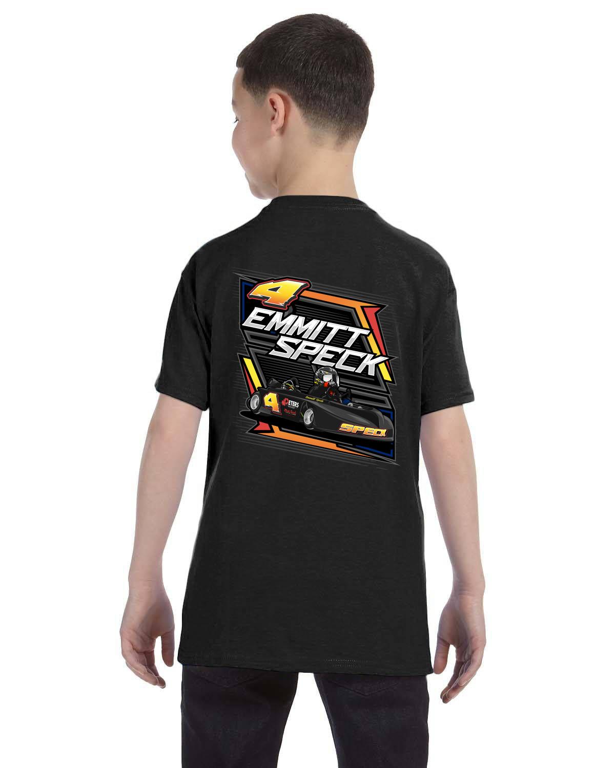 Emmit Speck Racing Youth  T-Shirt