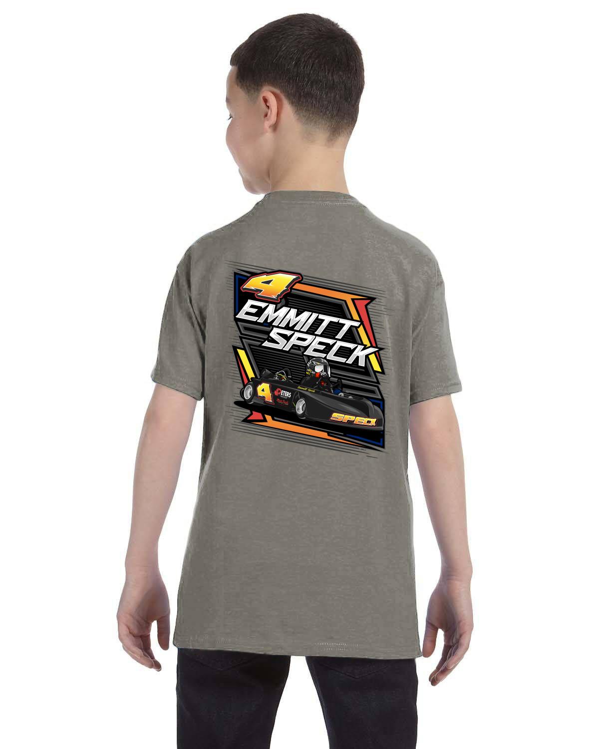 Emmit Speck Racing Youth  T-Shirt