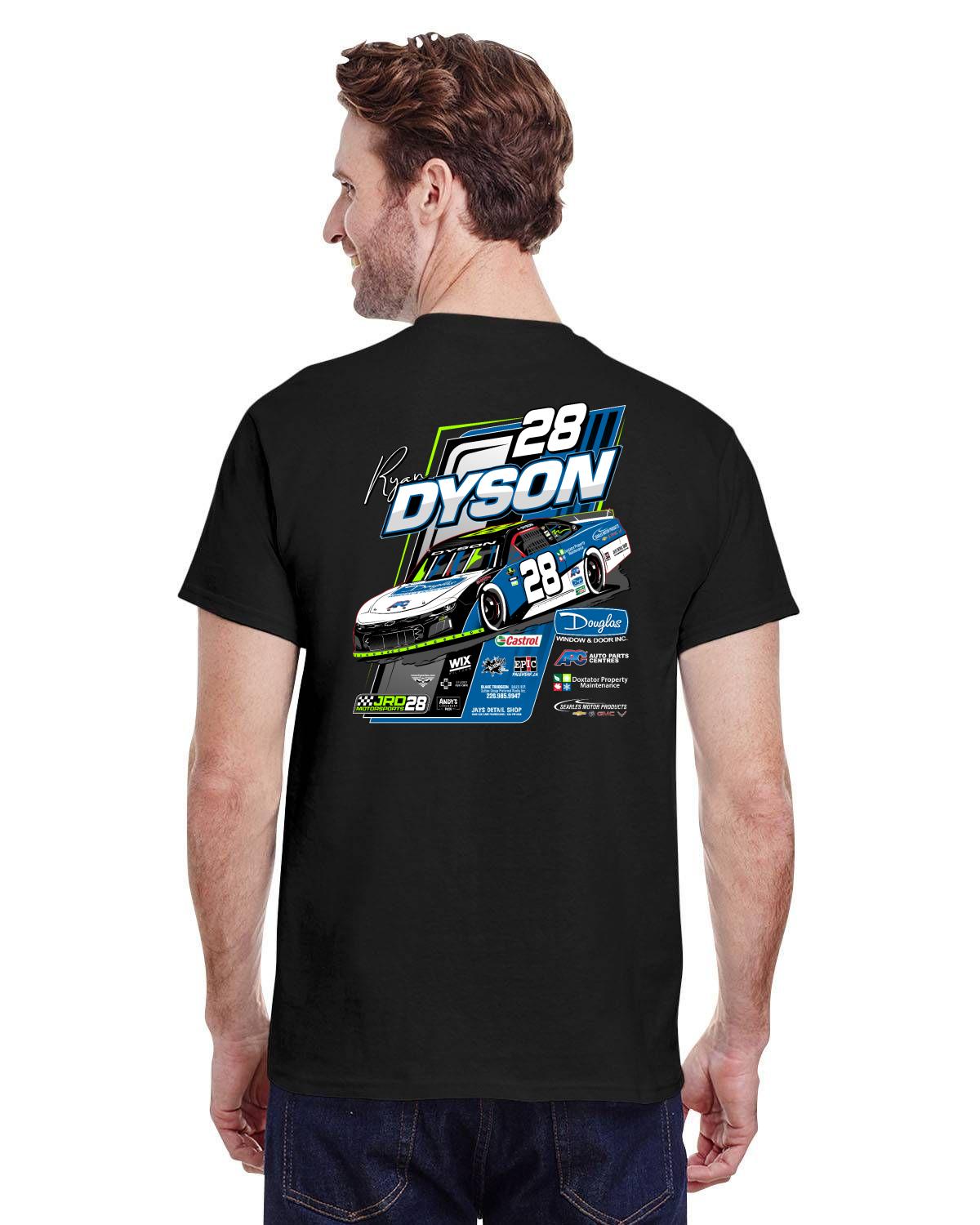 Ryan Dyson JRD Racing 2023 adult tshirt