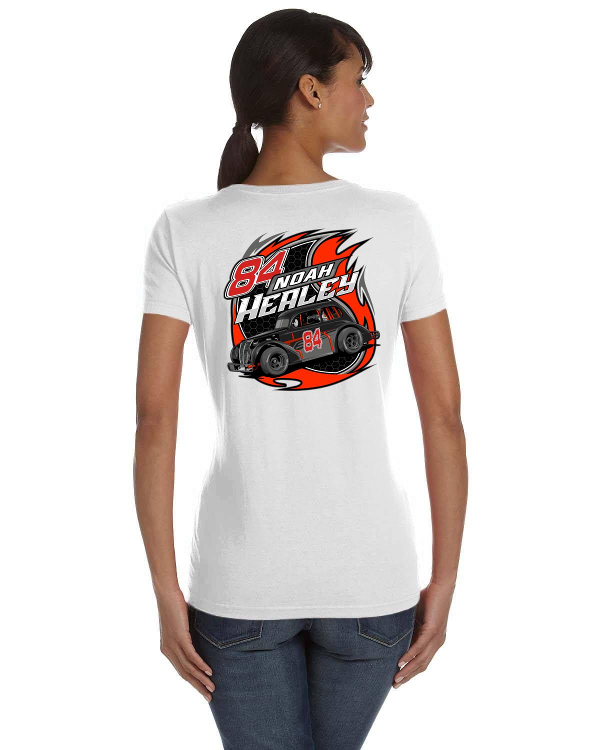 Noah Healey Racing Ladies t-shirt