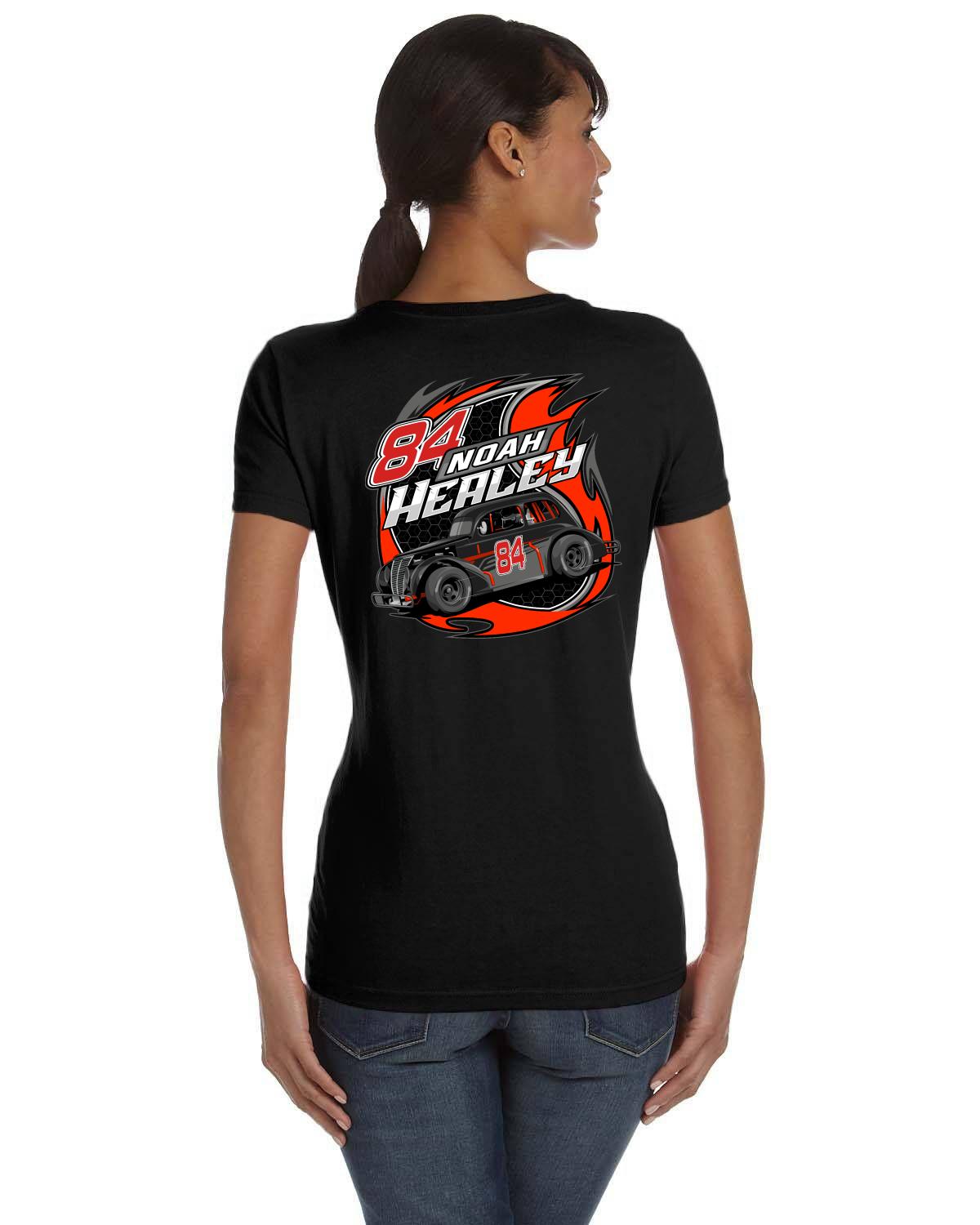 Noah Healey Racing Ladies t-shirt