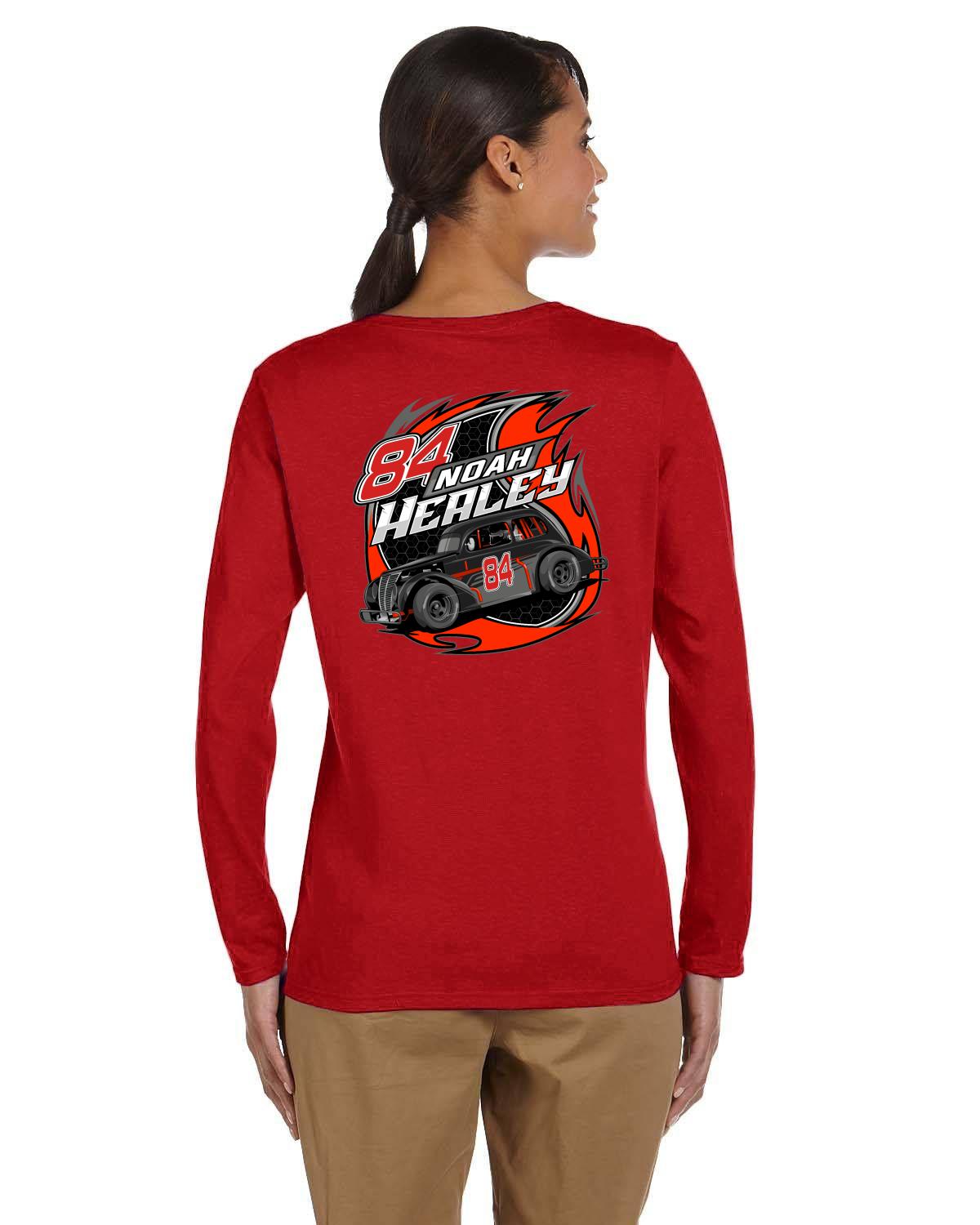 Noah Healey Racing Ladies' Long-Sleeve T-Shirt