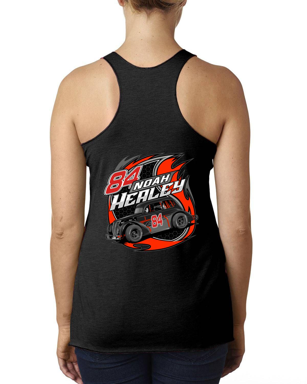 Noah Healey Racing Ladies' Tank Top